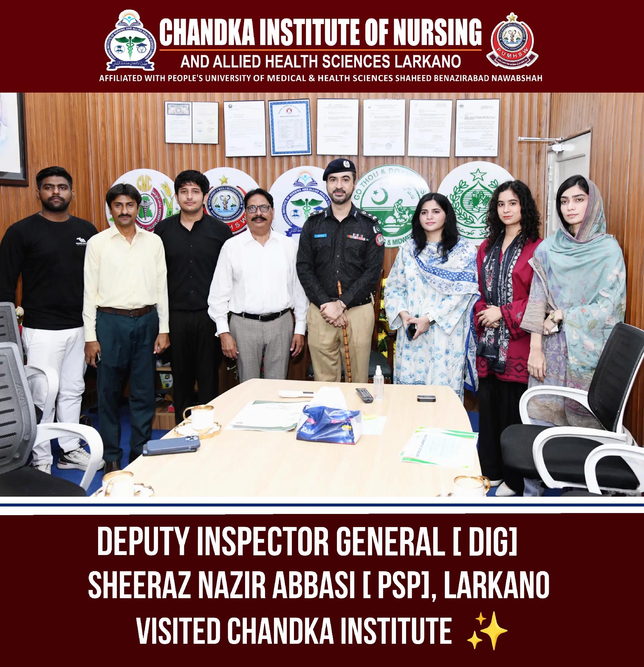 @Chandka Institute Nursing Lark