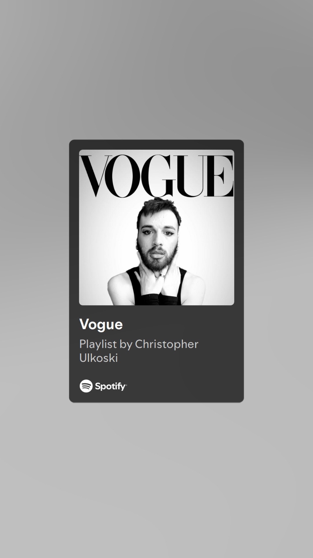 @ChristopherUlkoski