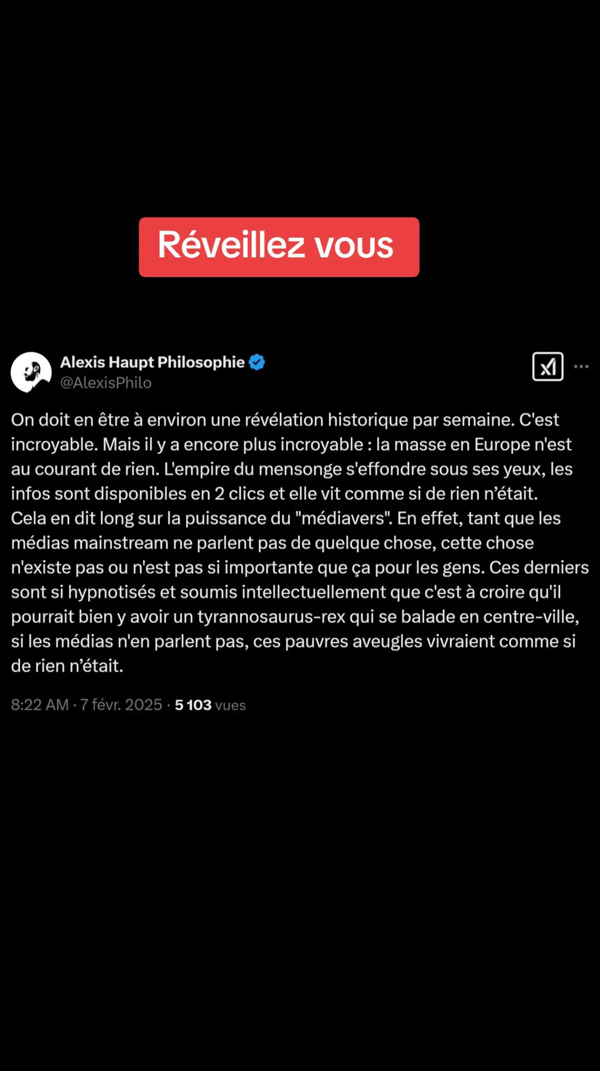 @🚨On se réveille🚨