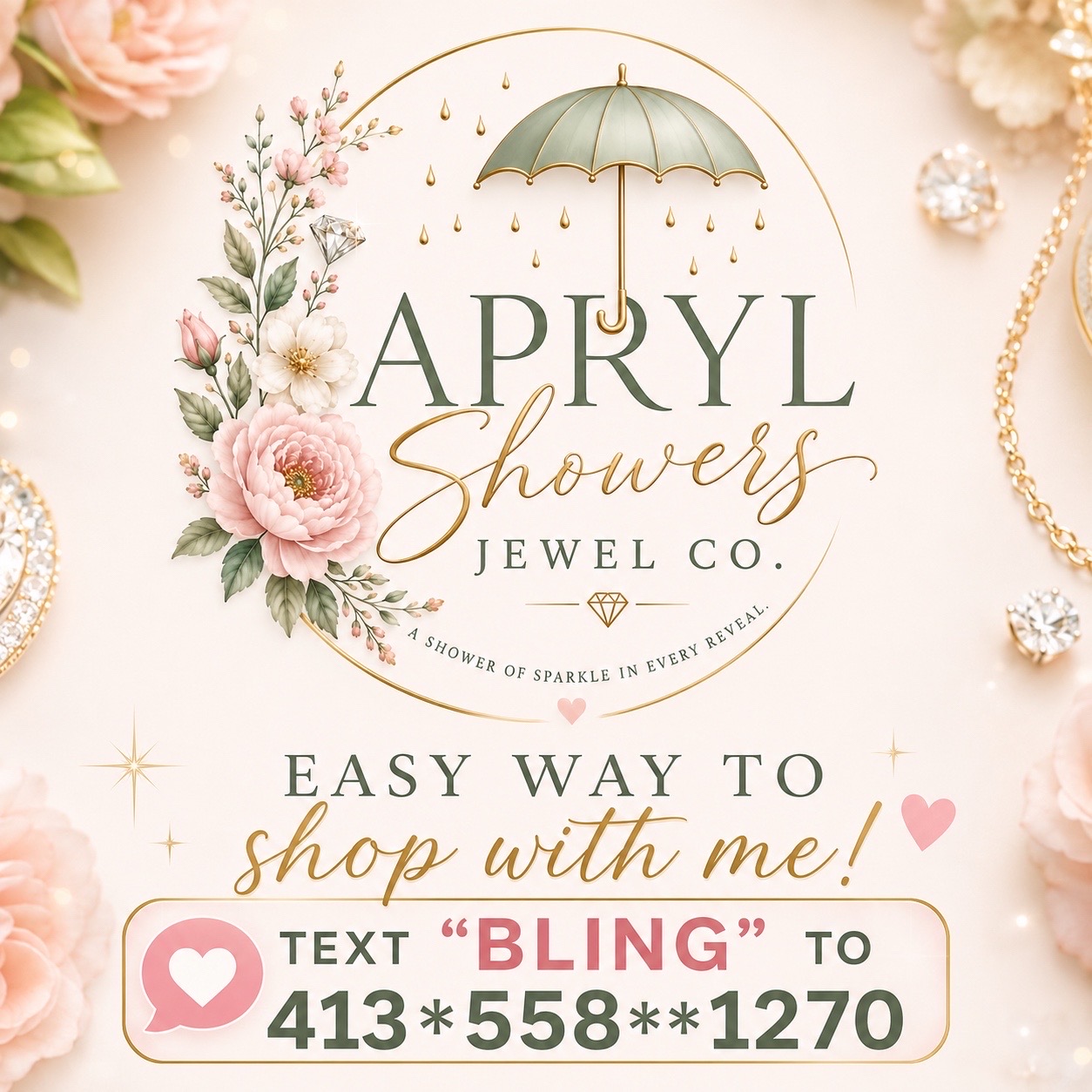 @Apryl Showers Jewel Co