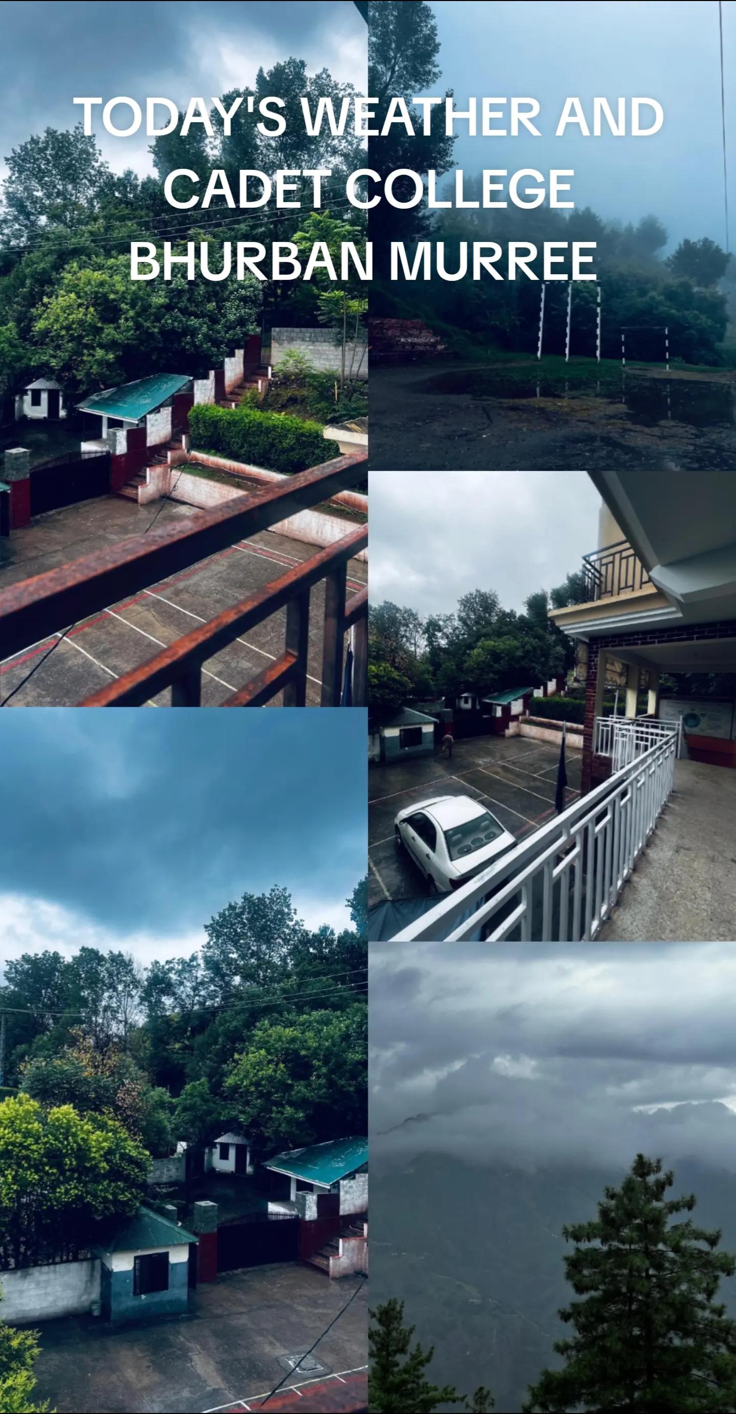 @CADET COLLEGE BHURBAN, MURREE