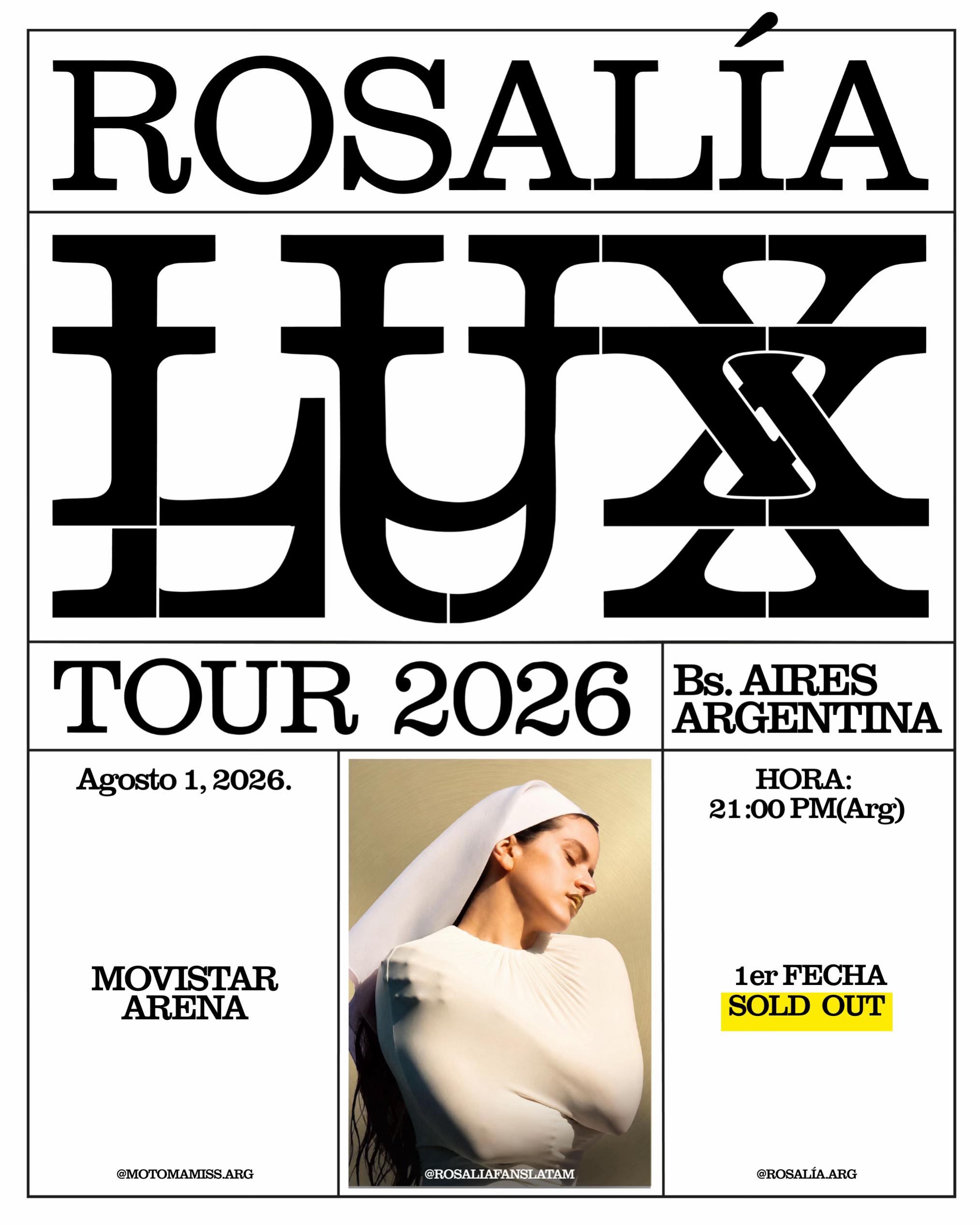 @Rosalía Fan page