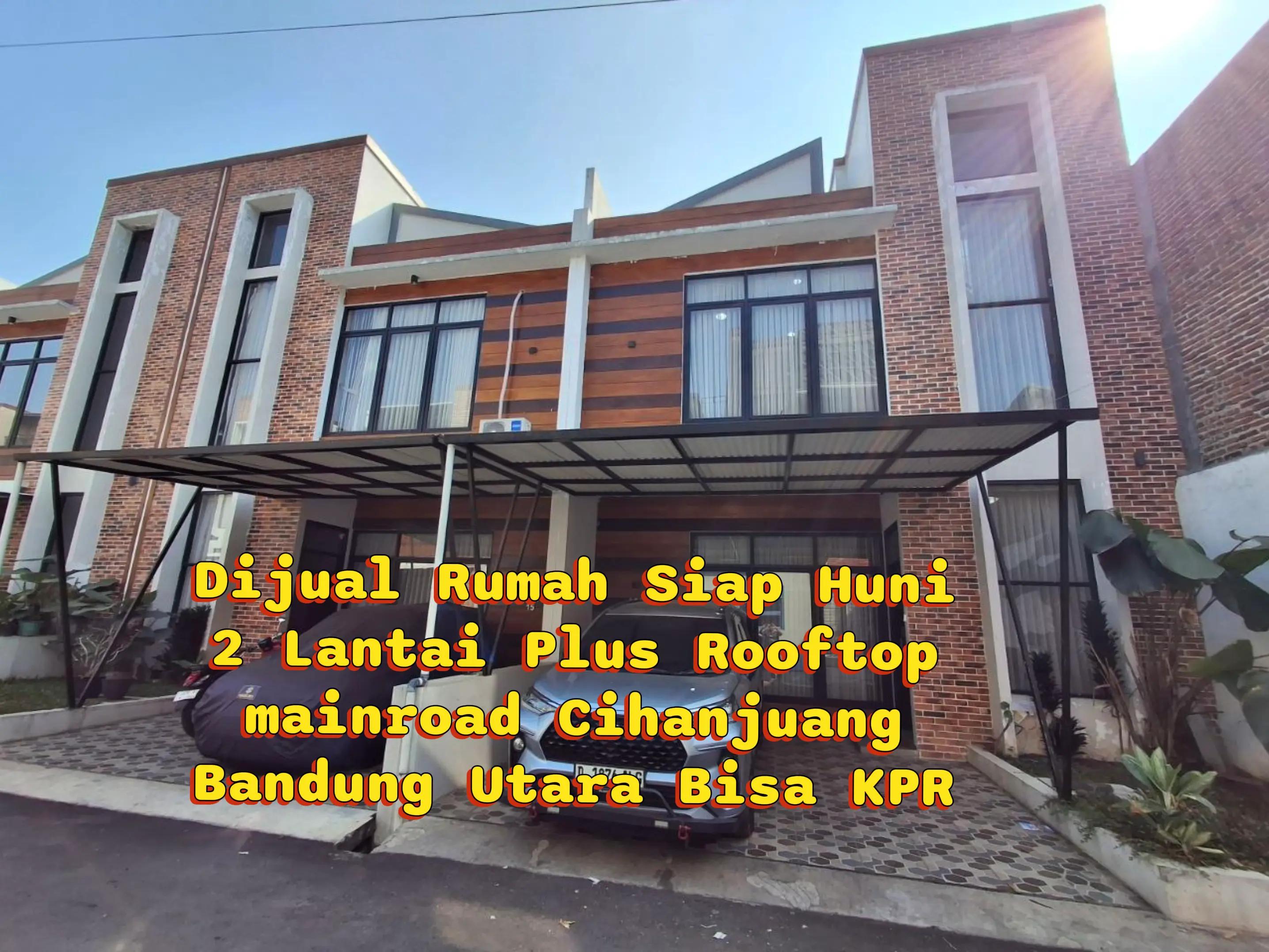 @Rumah Murah Bandung