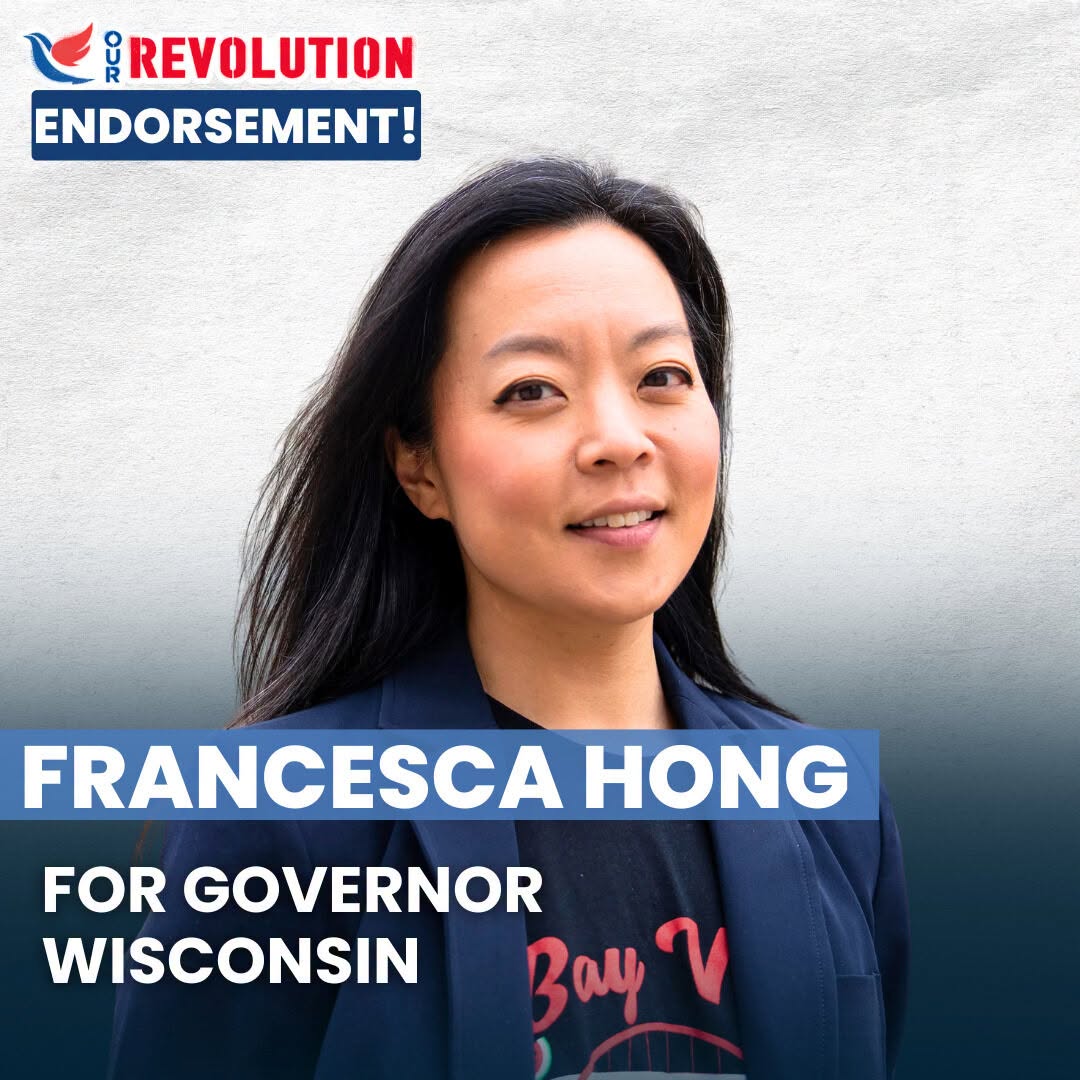 @Francesca Hong For Governor