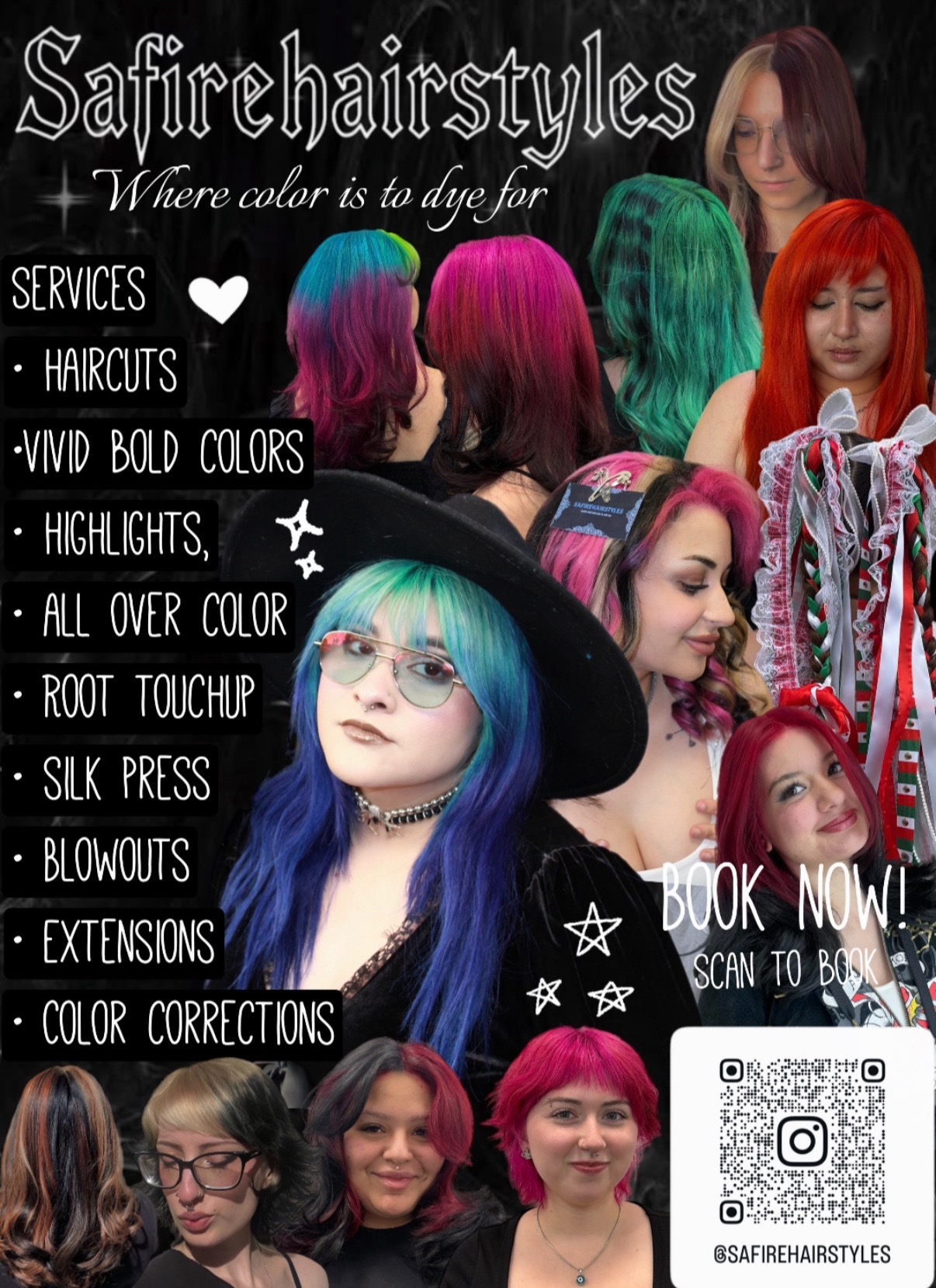 @Safirehairstyles