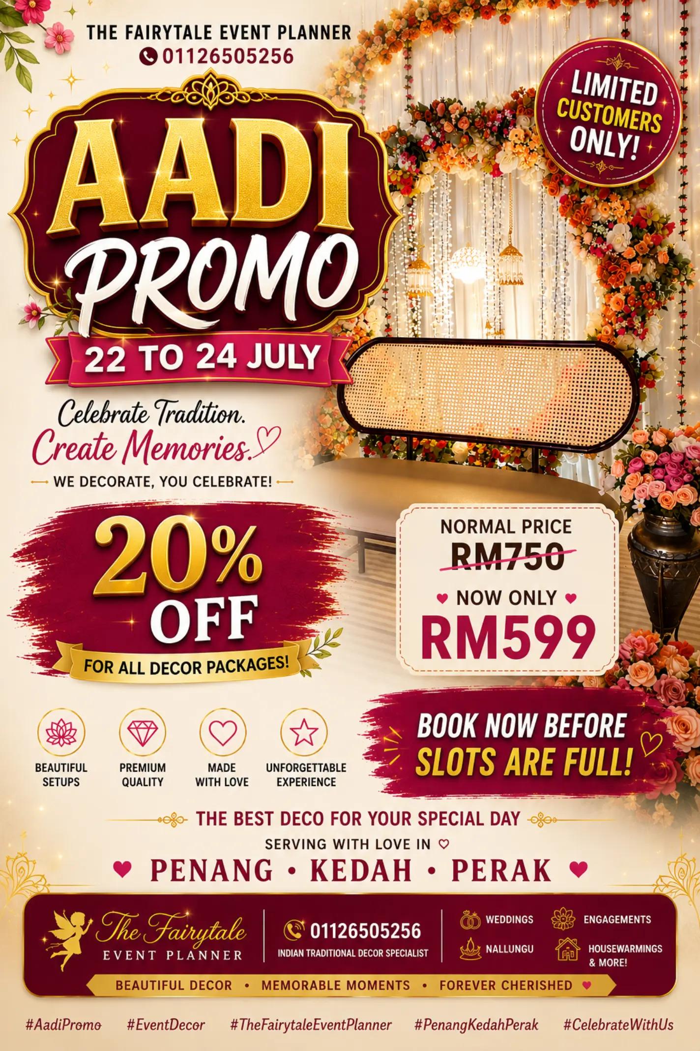 @The_Fairytale Event Planner