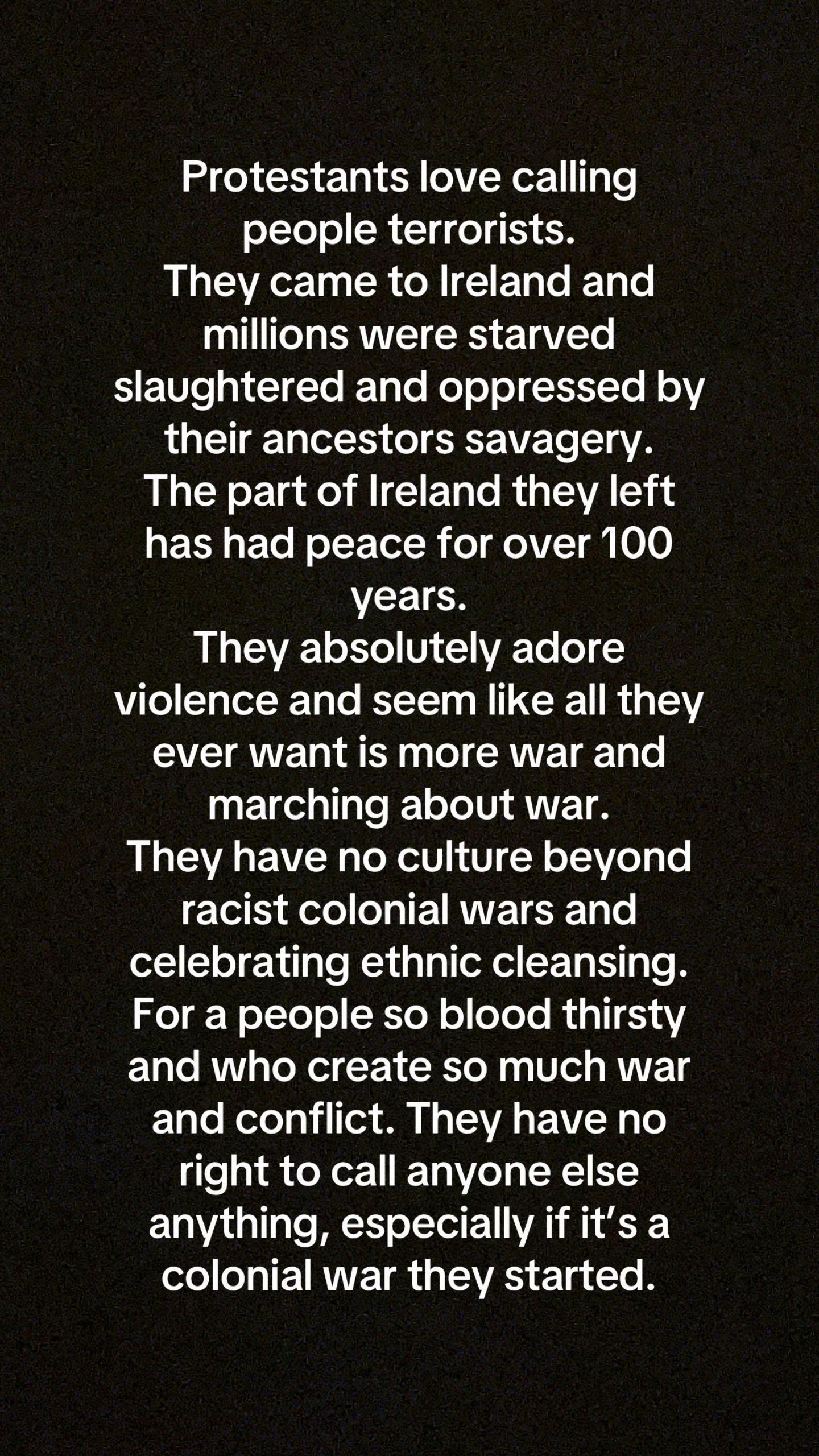 @The Hound Of Ulster
