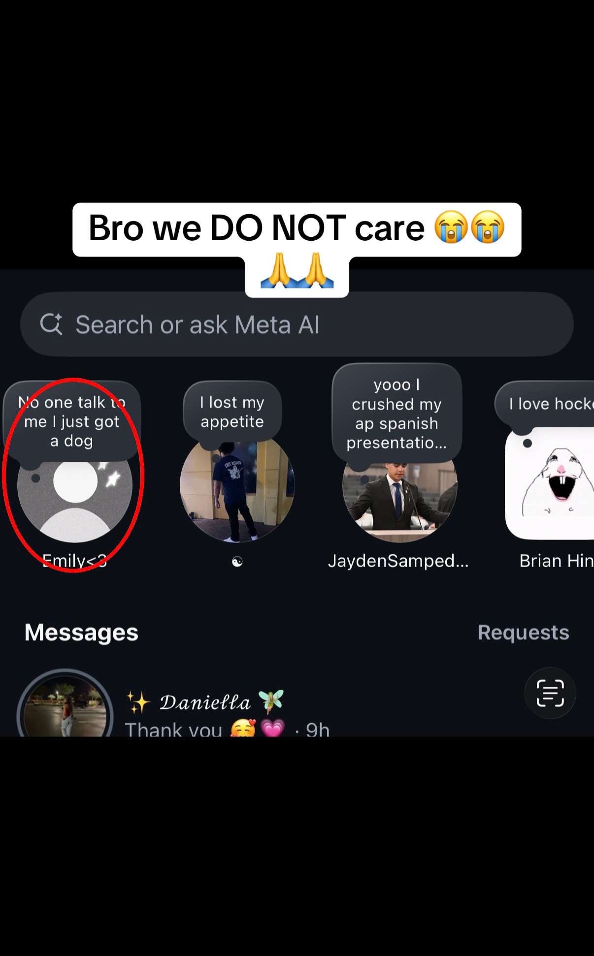 @Joshua