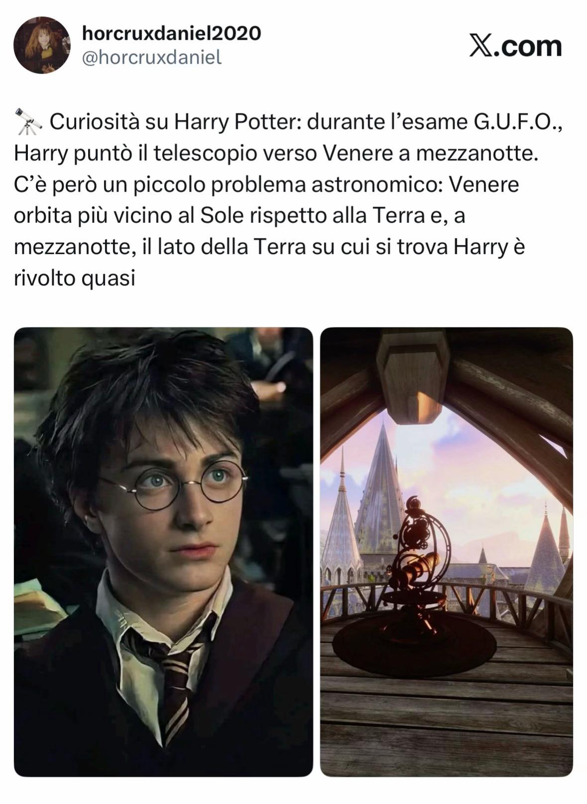 @HP Italia ✦ Wizarding World |