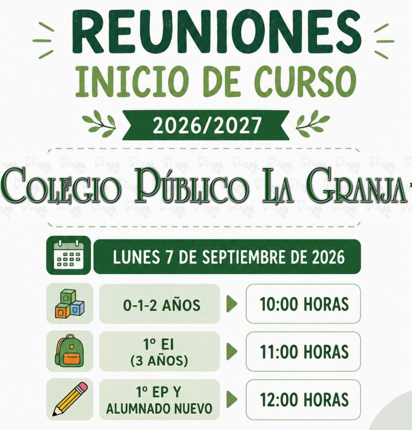 @CEIP La Granja