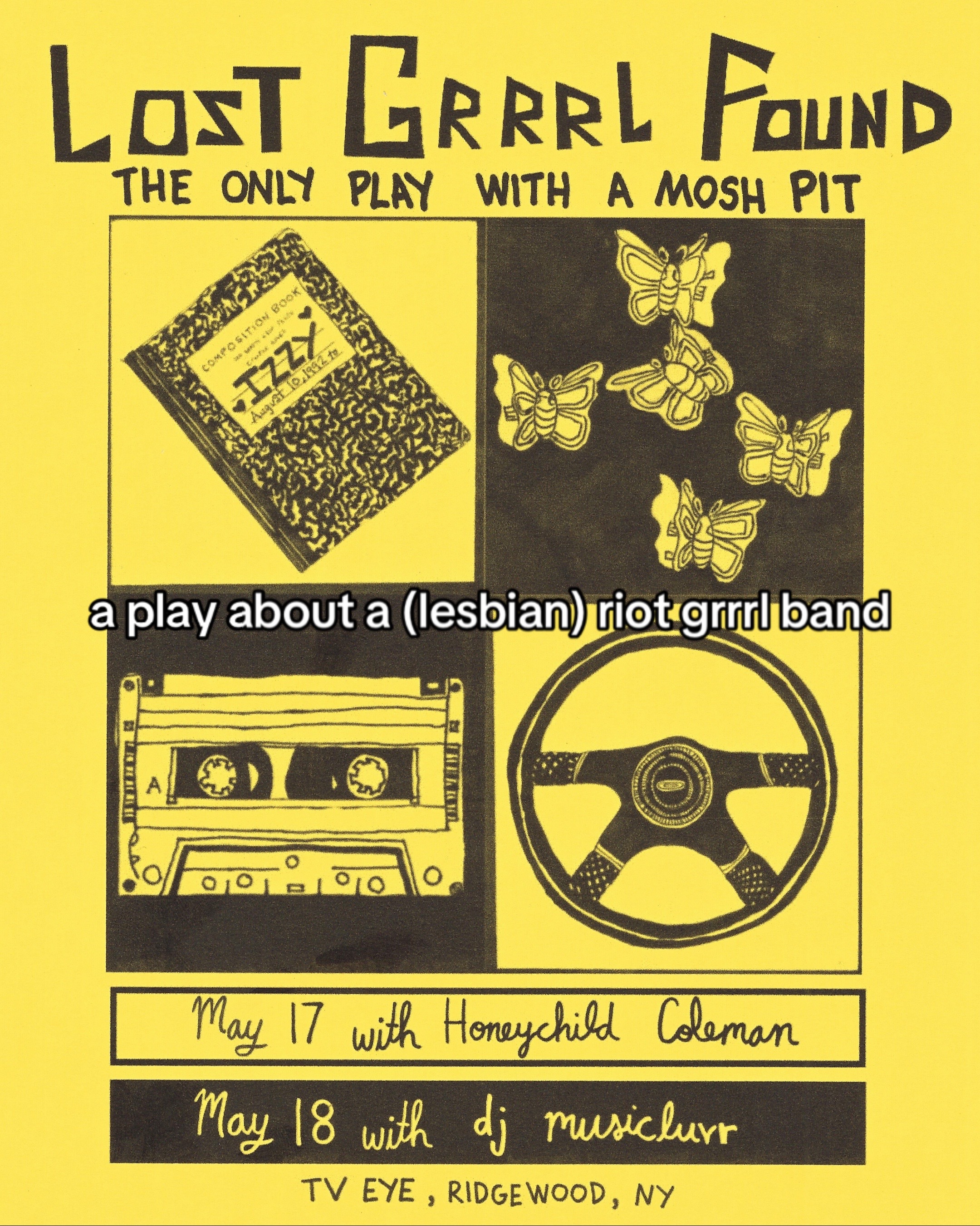 @Lost Grrrl Found