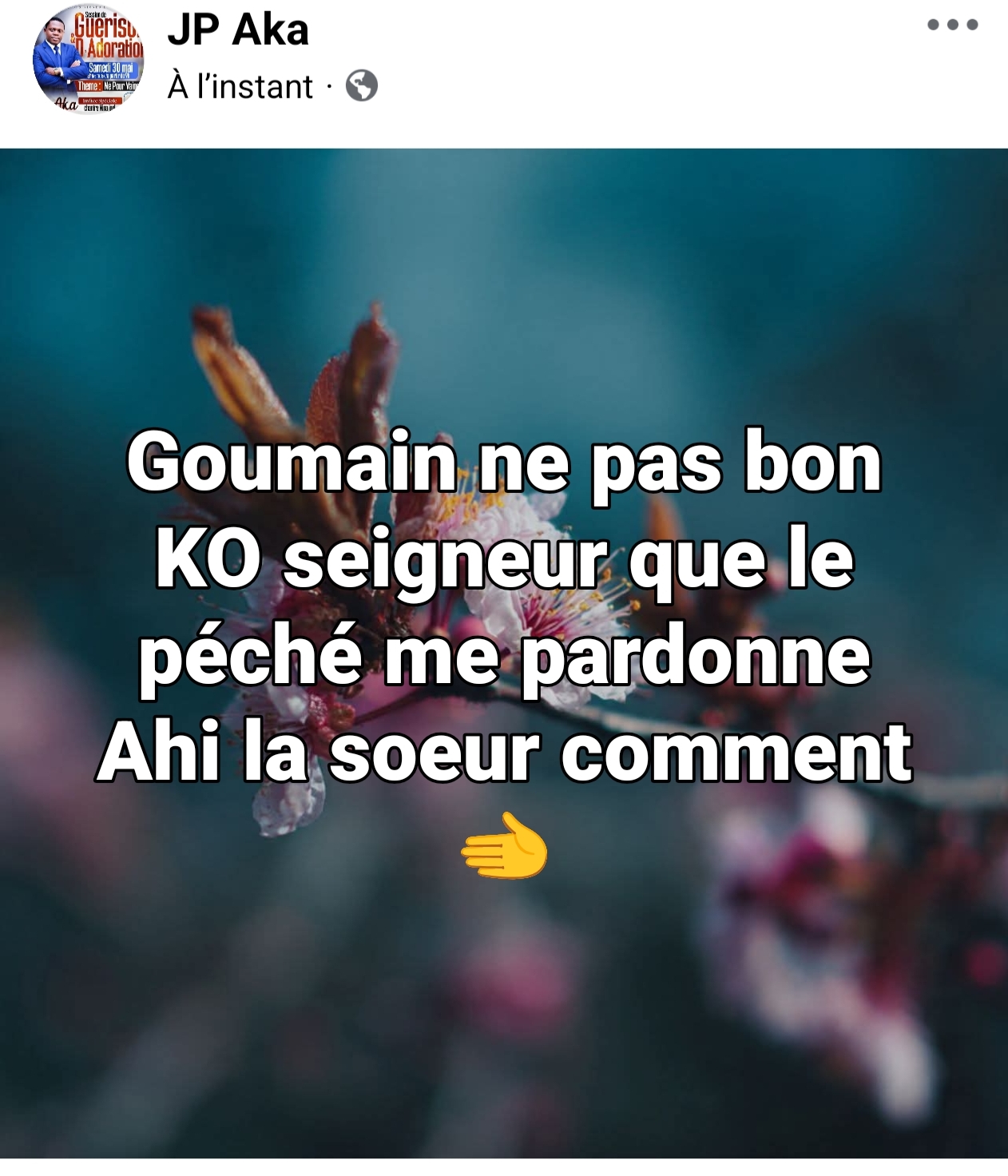 @prophète Answer JP AkA