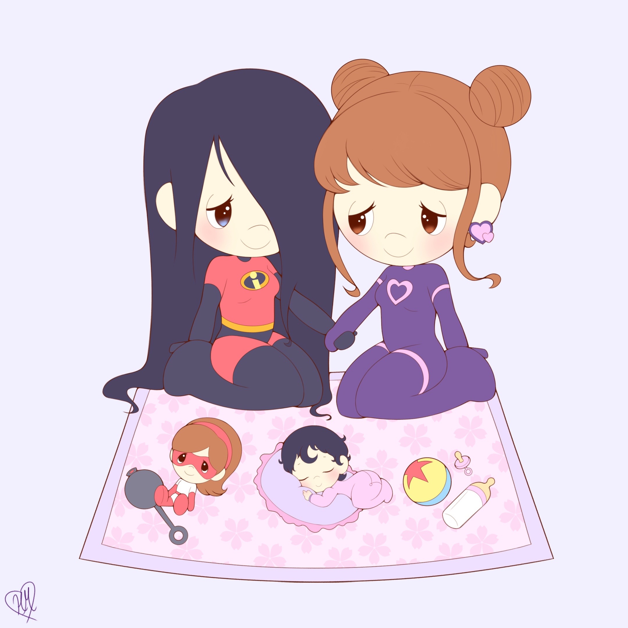 @。・゚・Violet Parr・゚・。