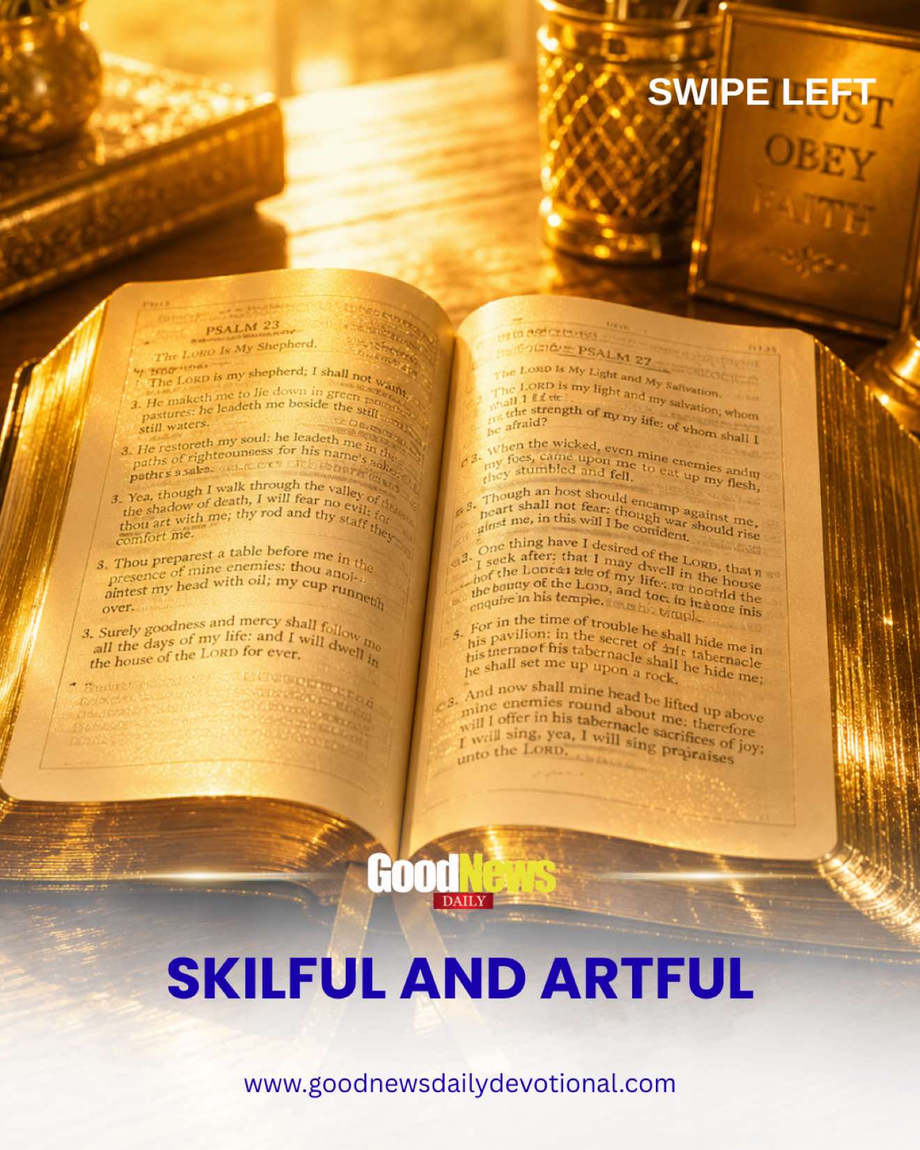 @GoodNews Daily Devotional