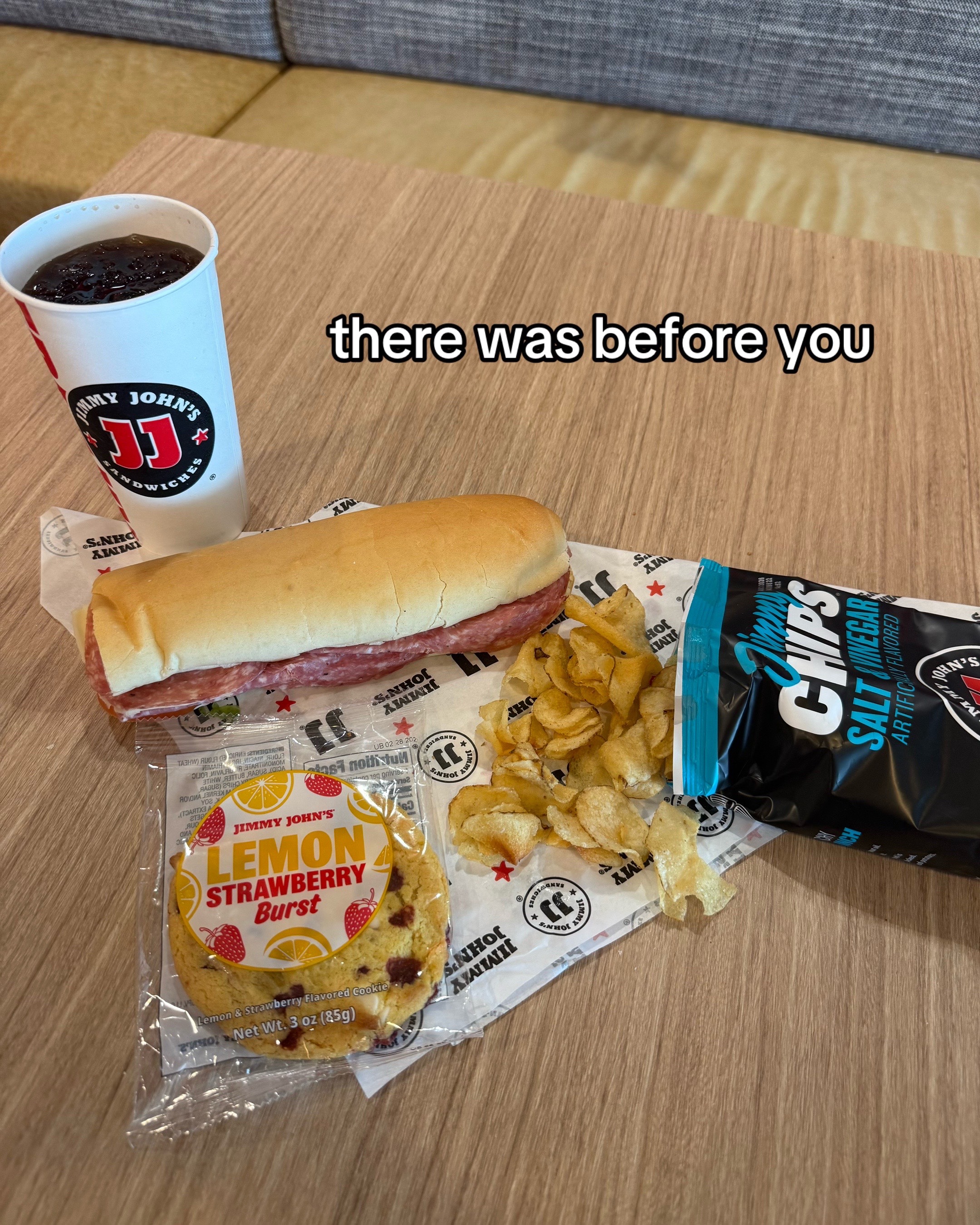 @Jimmy John&rsquo;s 🥪