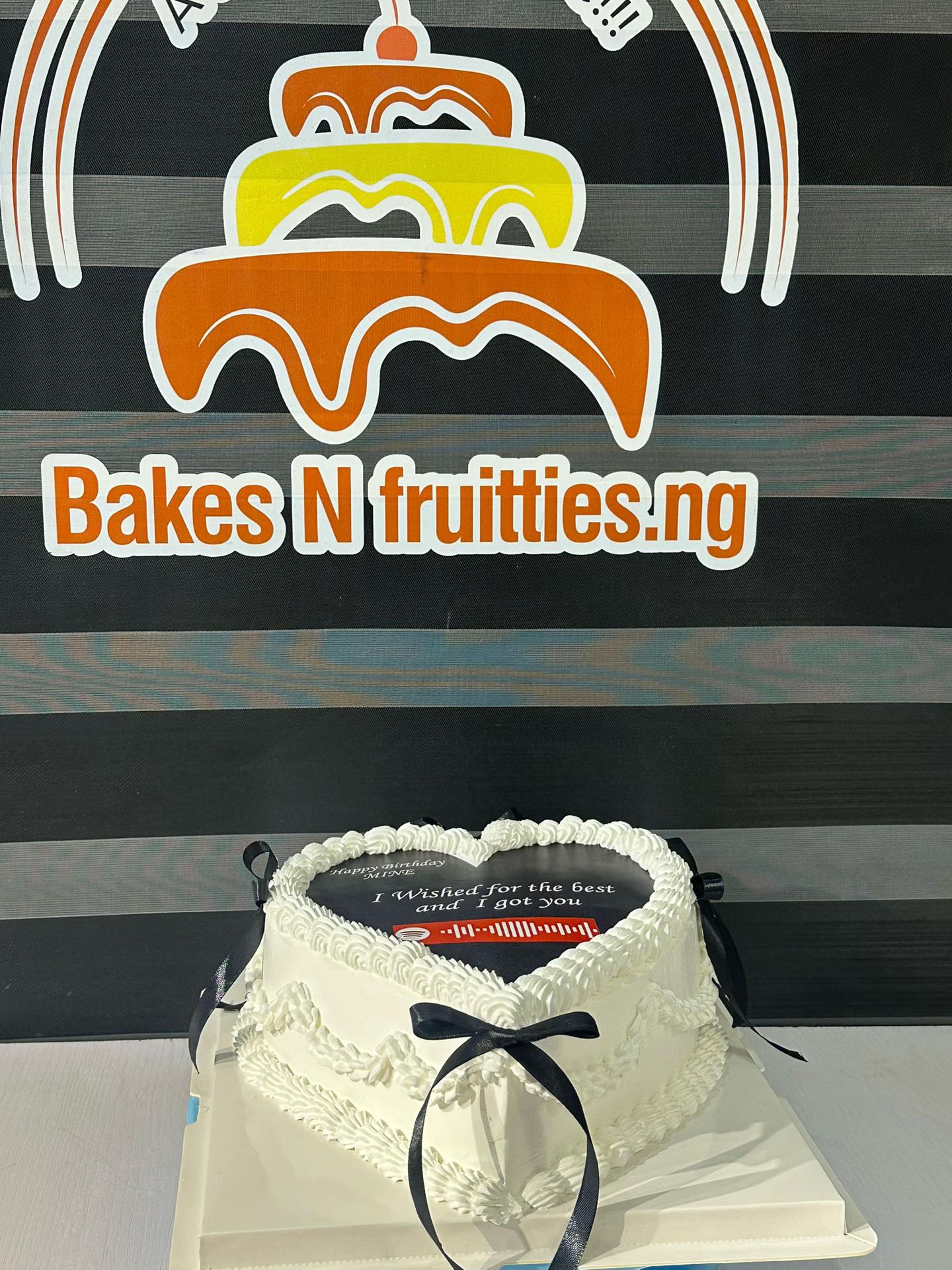 @Baker in command/abule egba 🎂