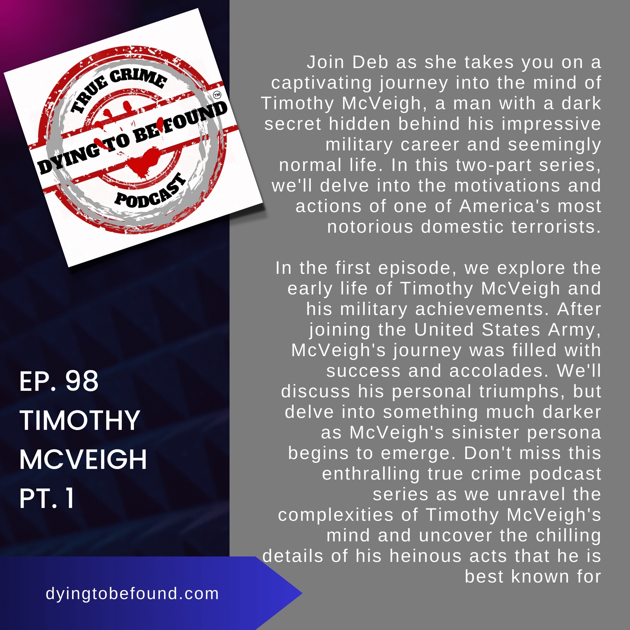 @Dying to be Found Podcast