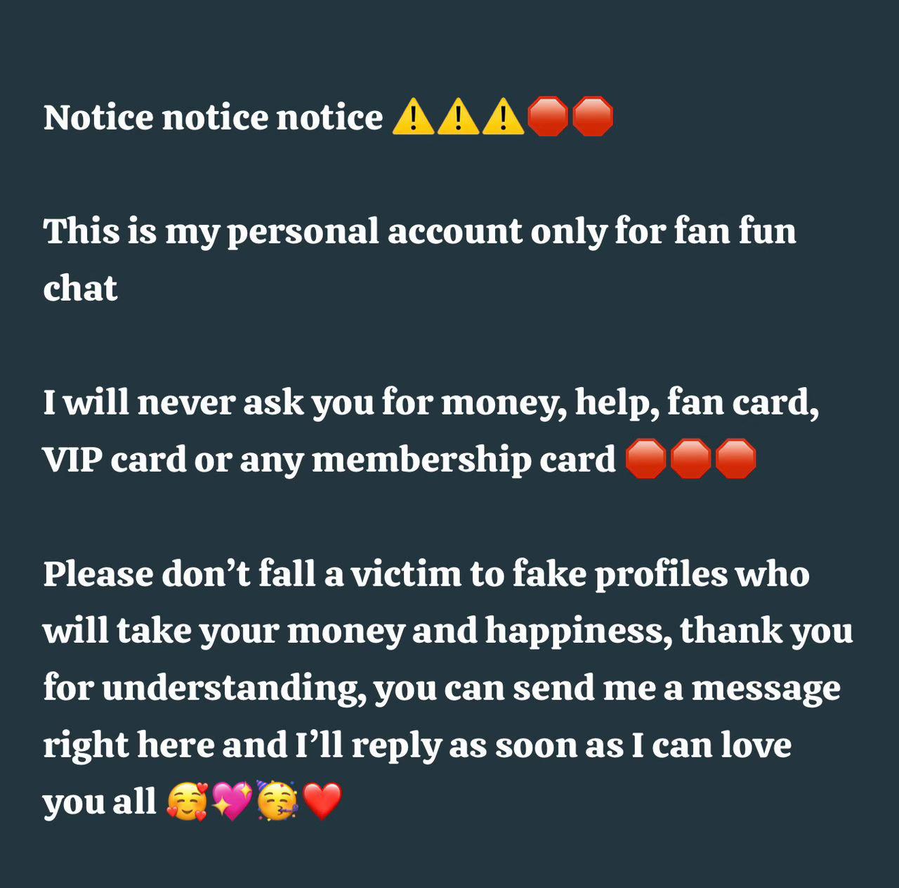 @Ace Reed Personal Account