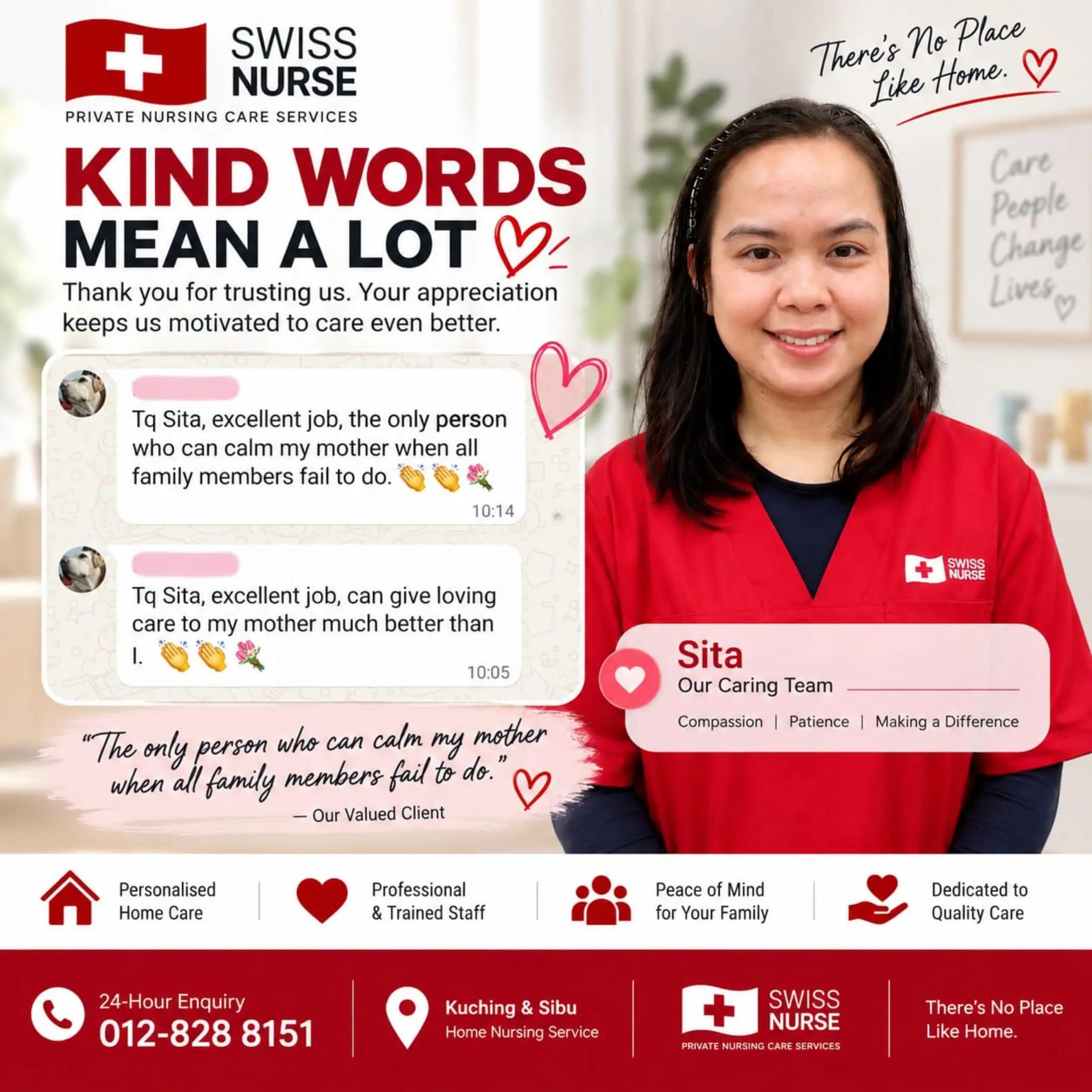 @Swiss Nurse