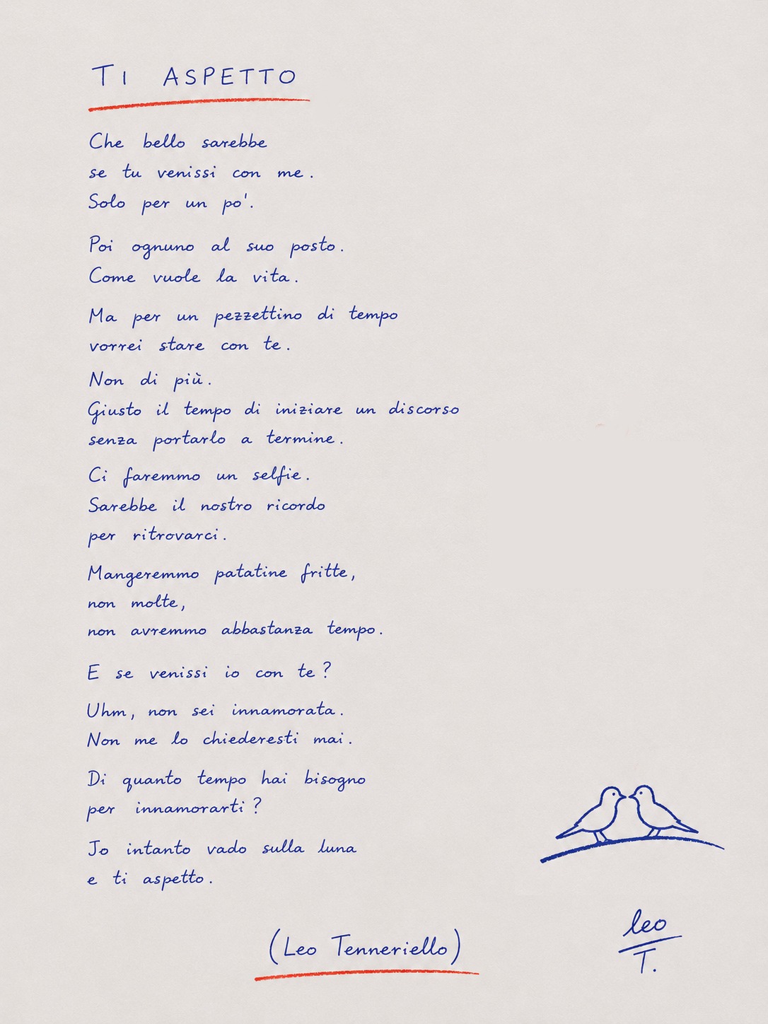 @Leo Tenneriello