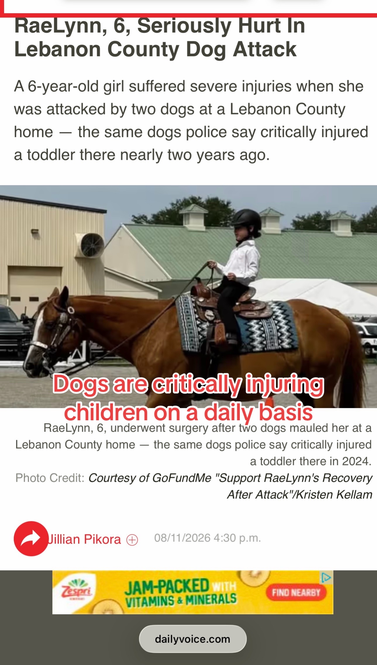 @Dogs aren’t Family