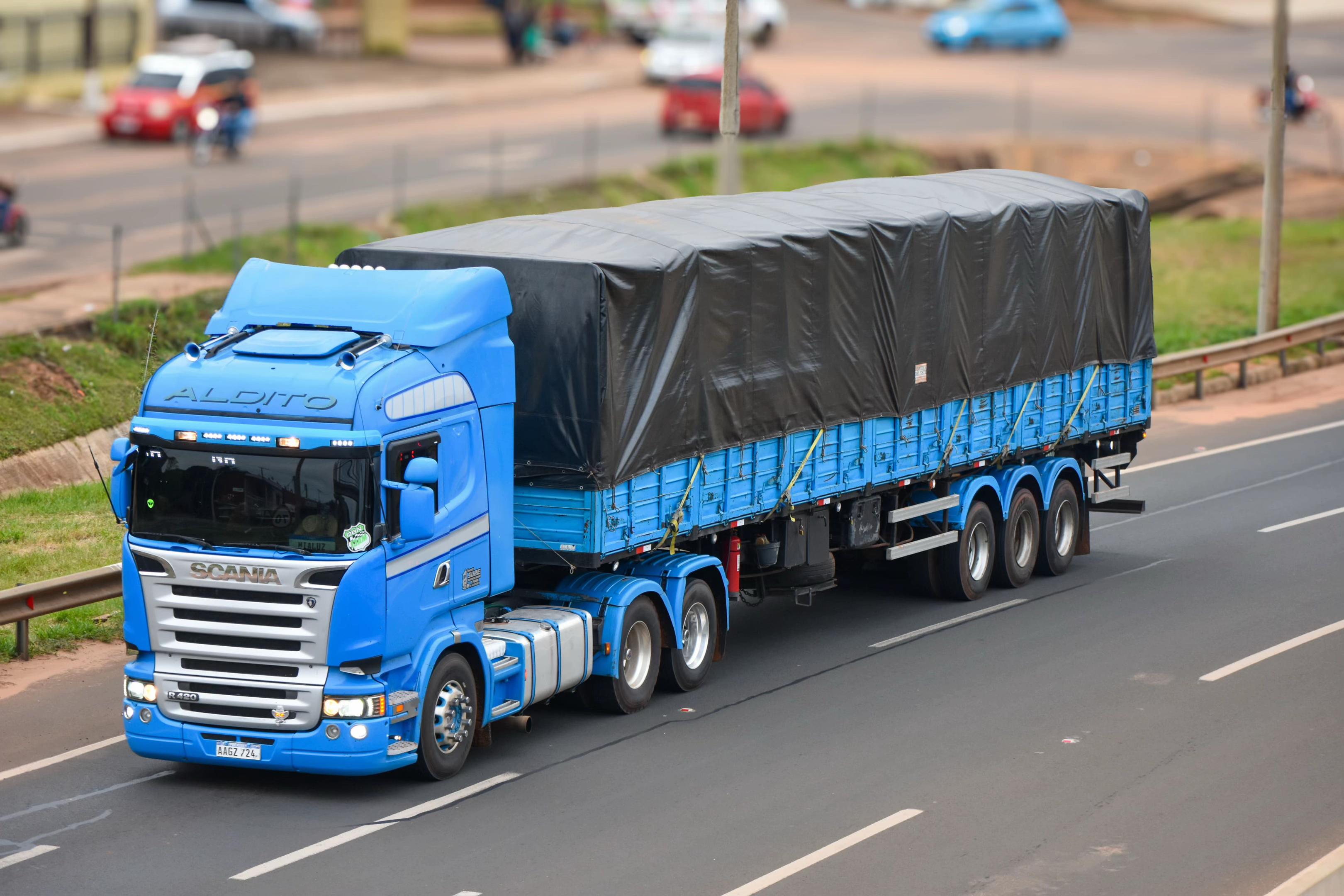 @Aliens Truck