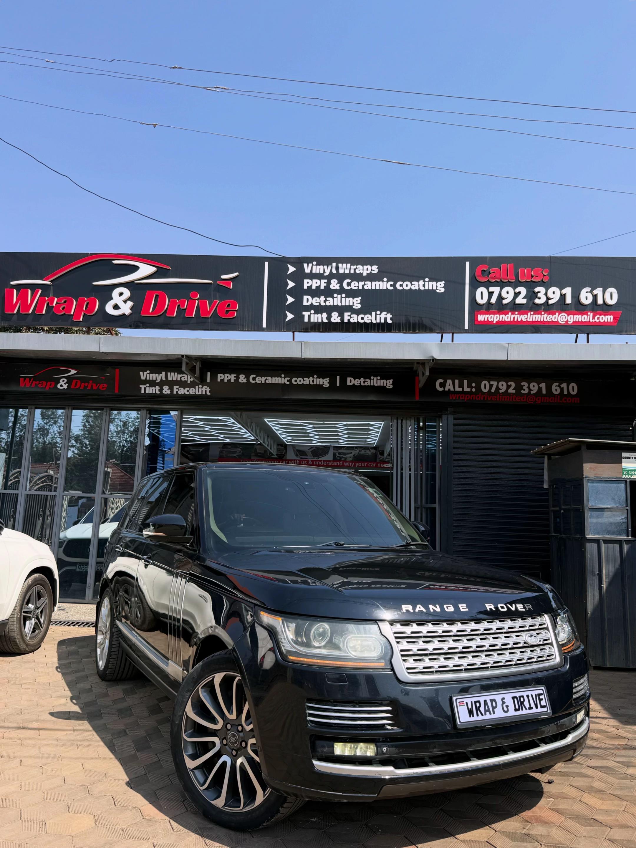 @WRAP & DRIVE