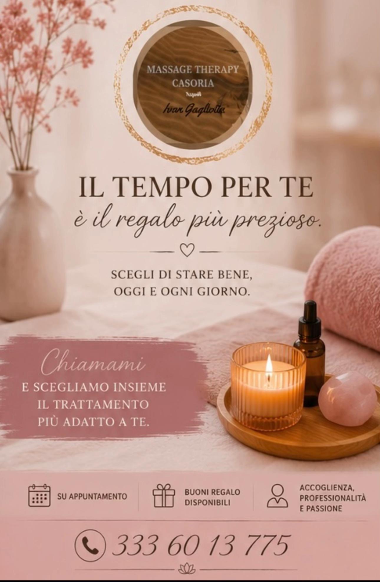 @MASSAGE THERAPY CASORIA