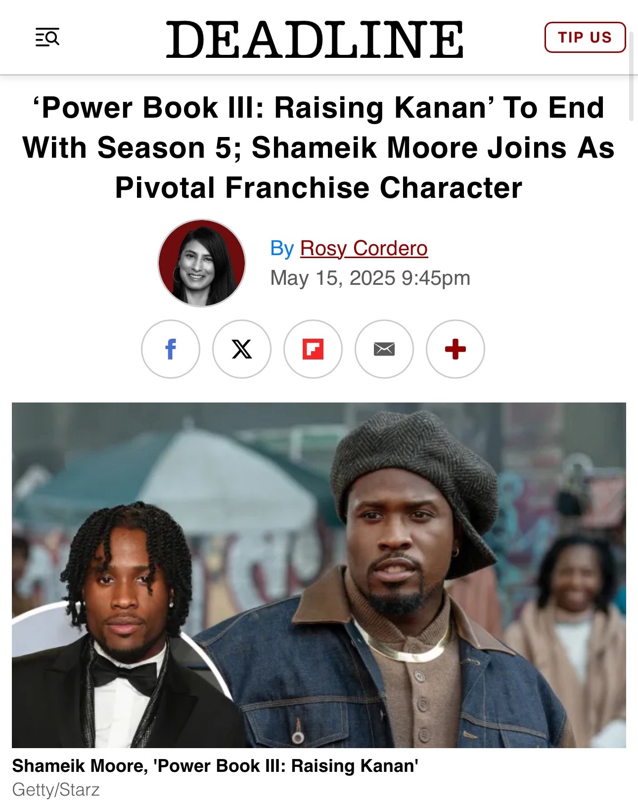 @Shameik Moore