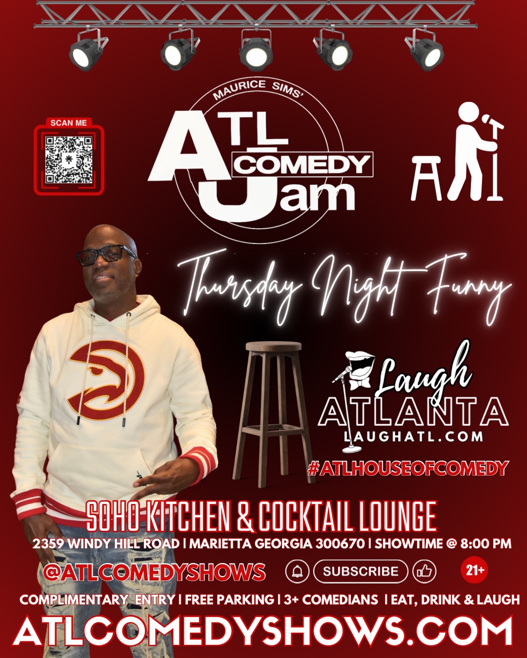 @ATL Comedy Jam