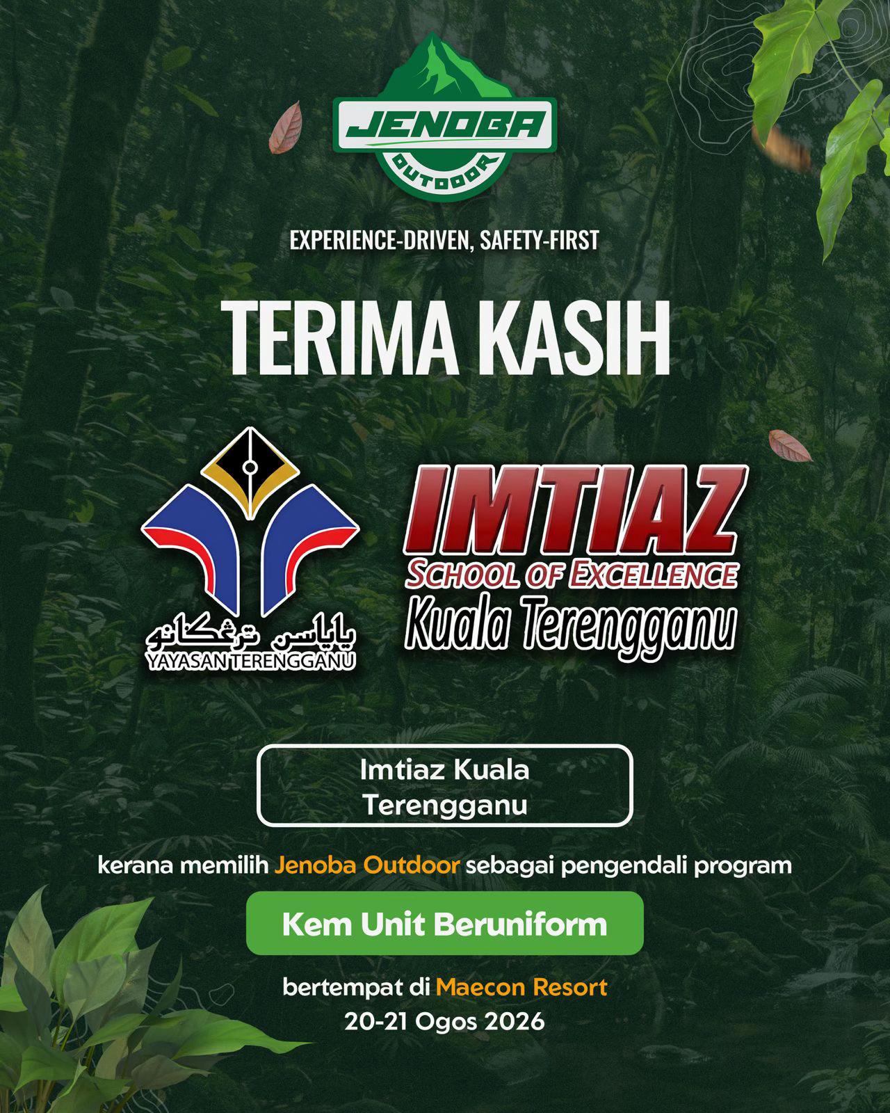 @Jenoba Outdoor