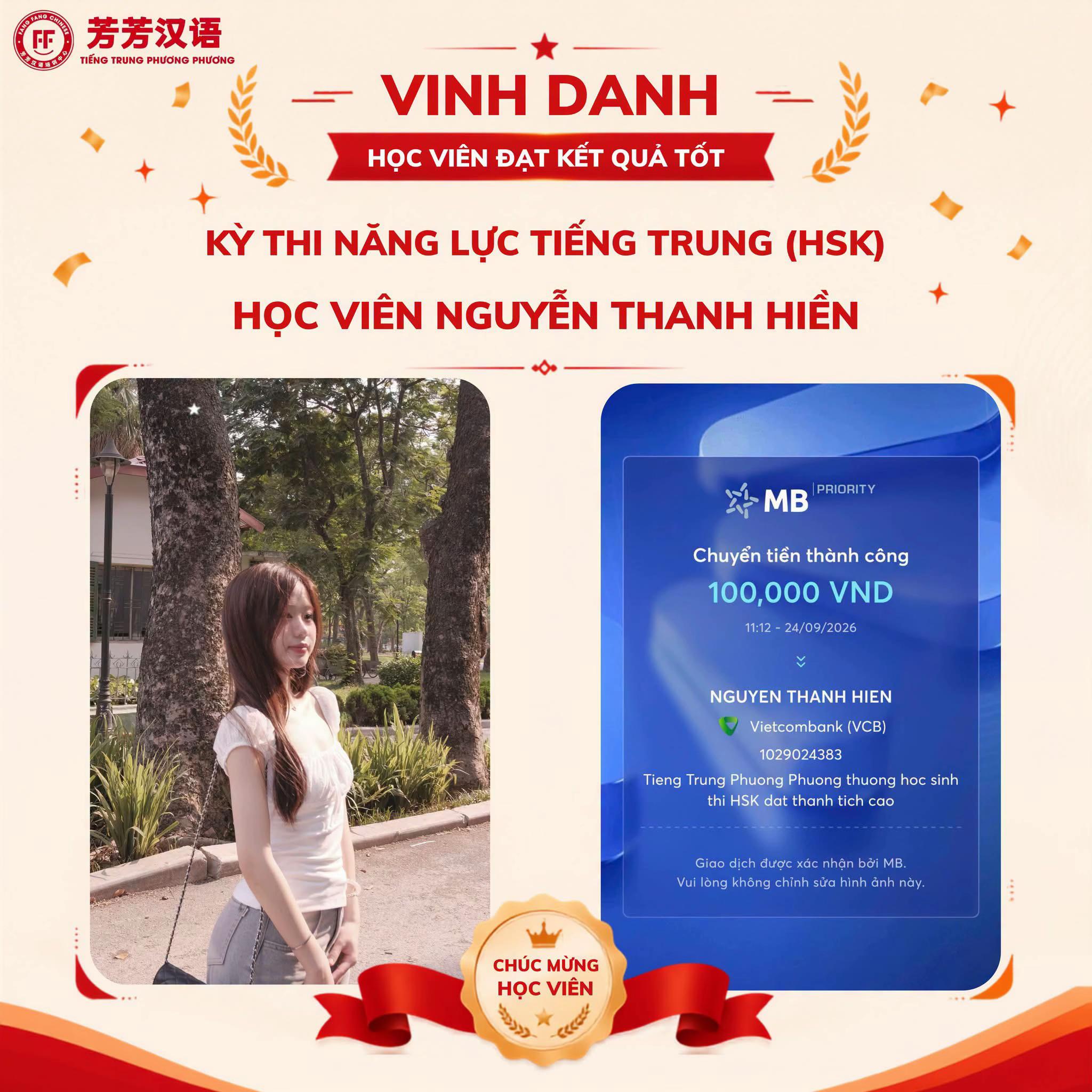 @Tiếng Trung Phương Phương