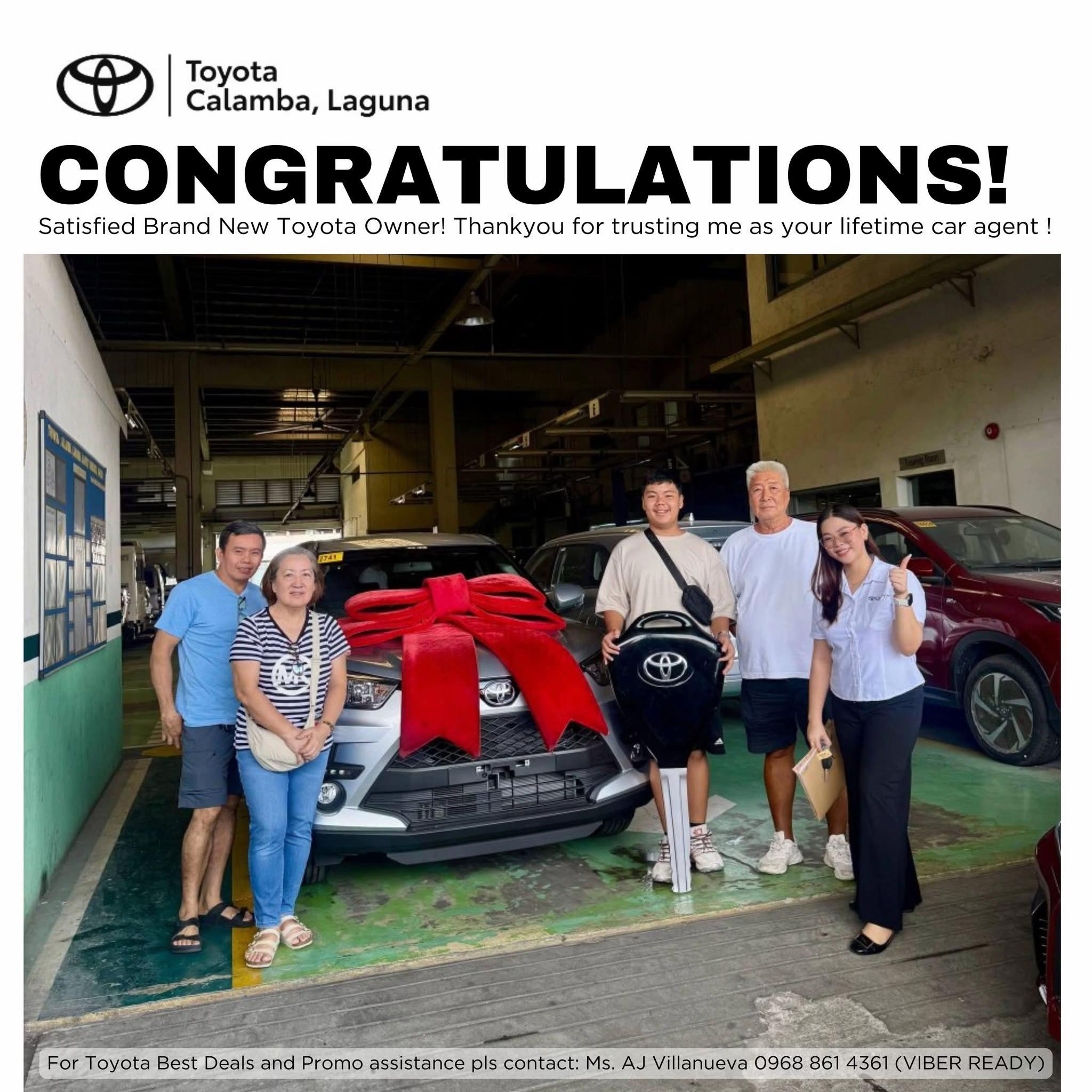 @AJ Villanueva - Toyota Calamba