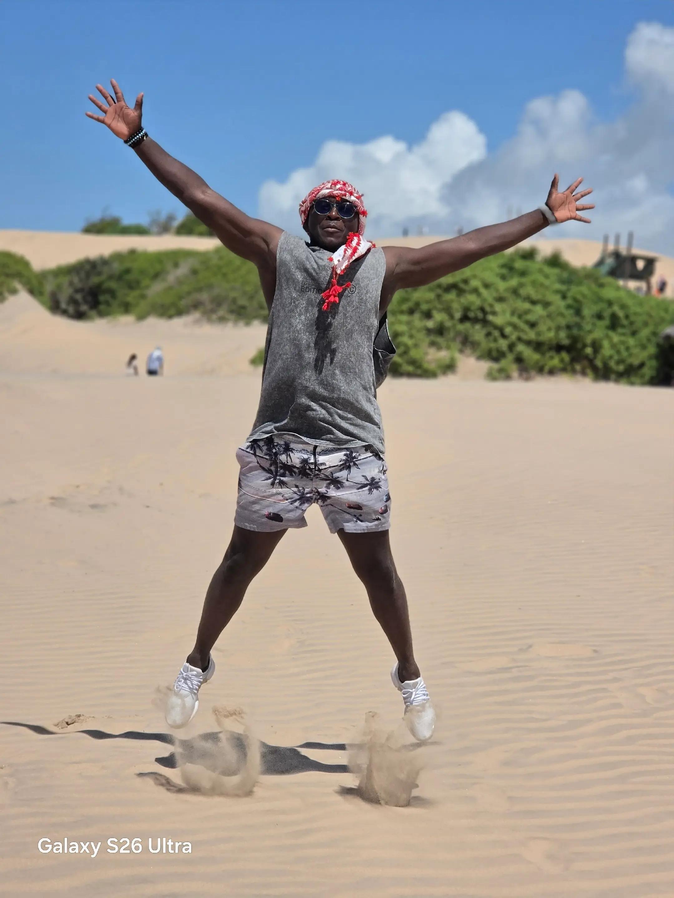 @uncle on safari