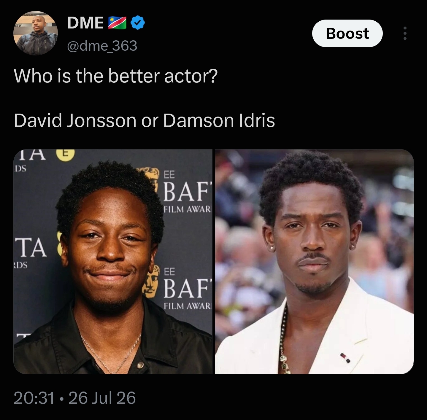 @Donald DME