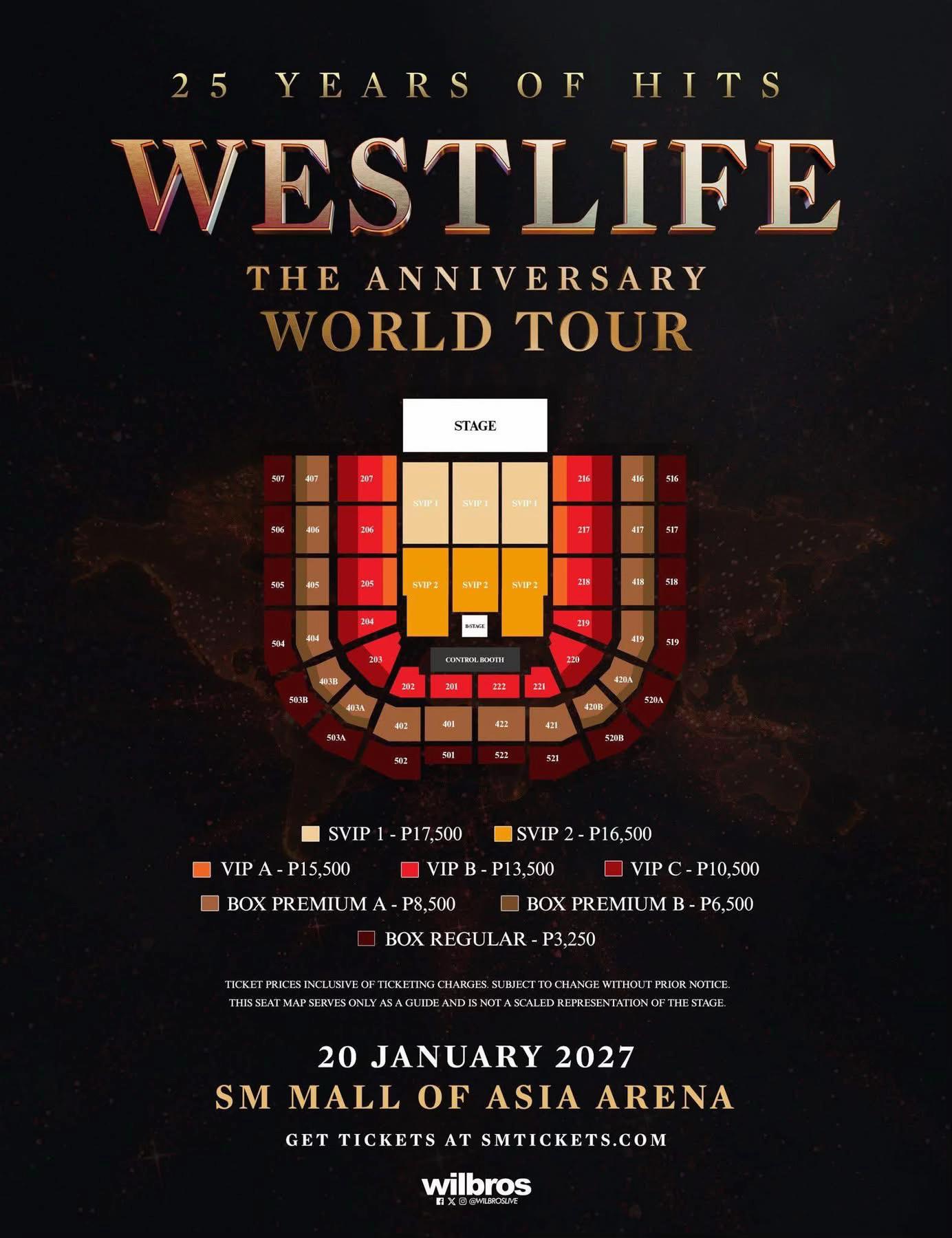 @Westlife Philippines 🇵🇭