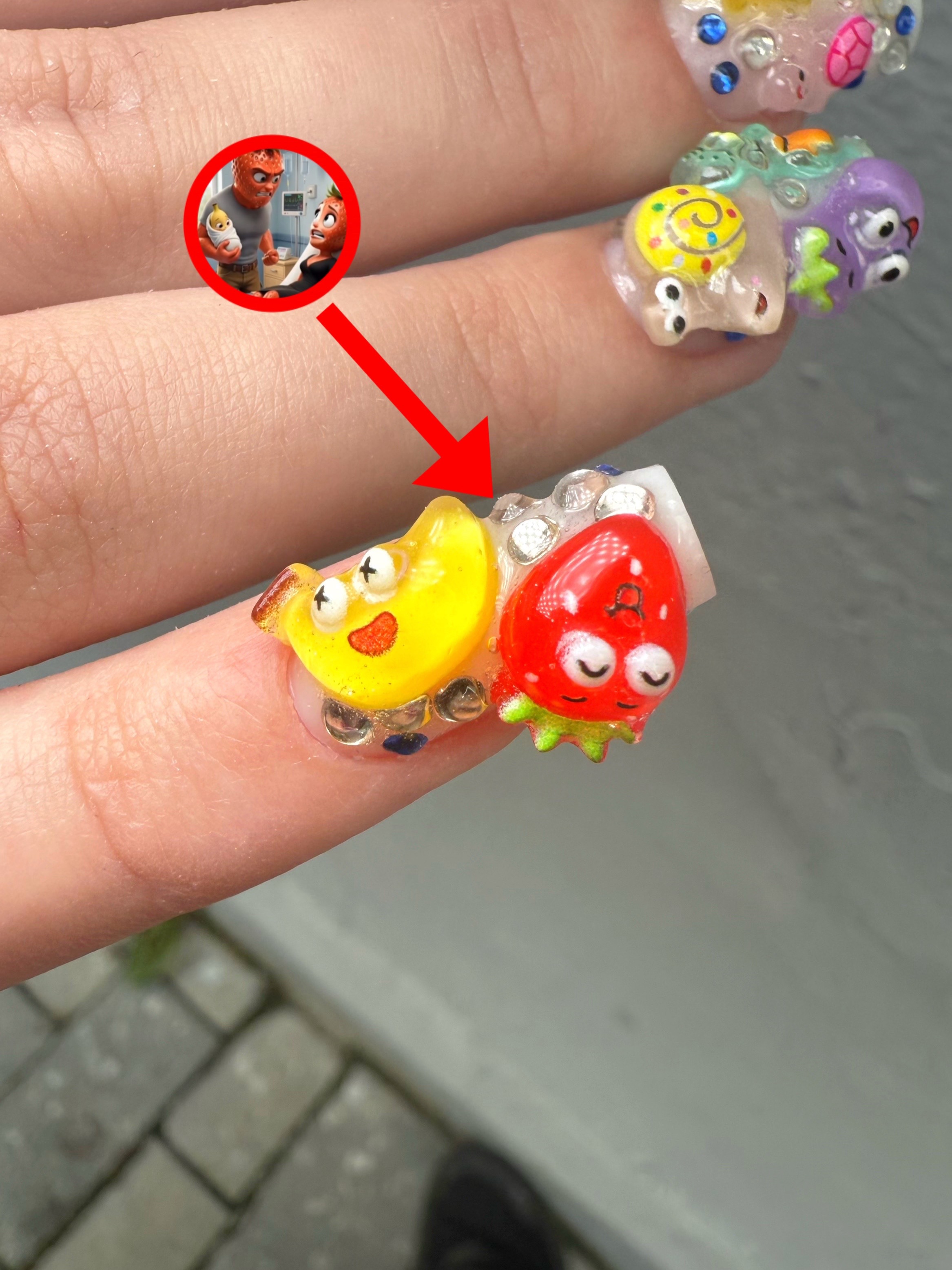 @crimson nails