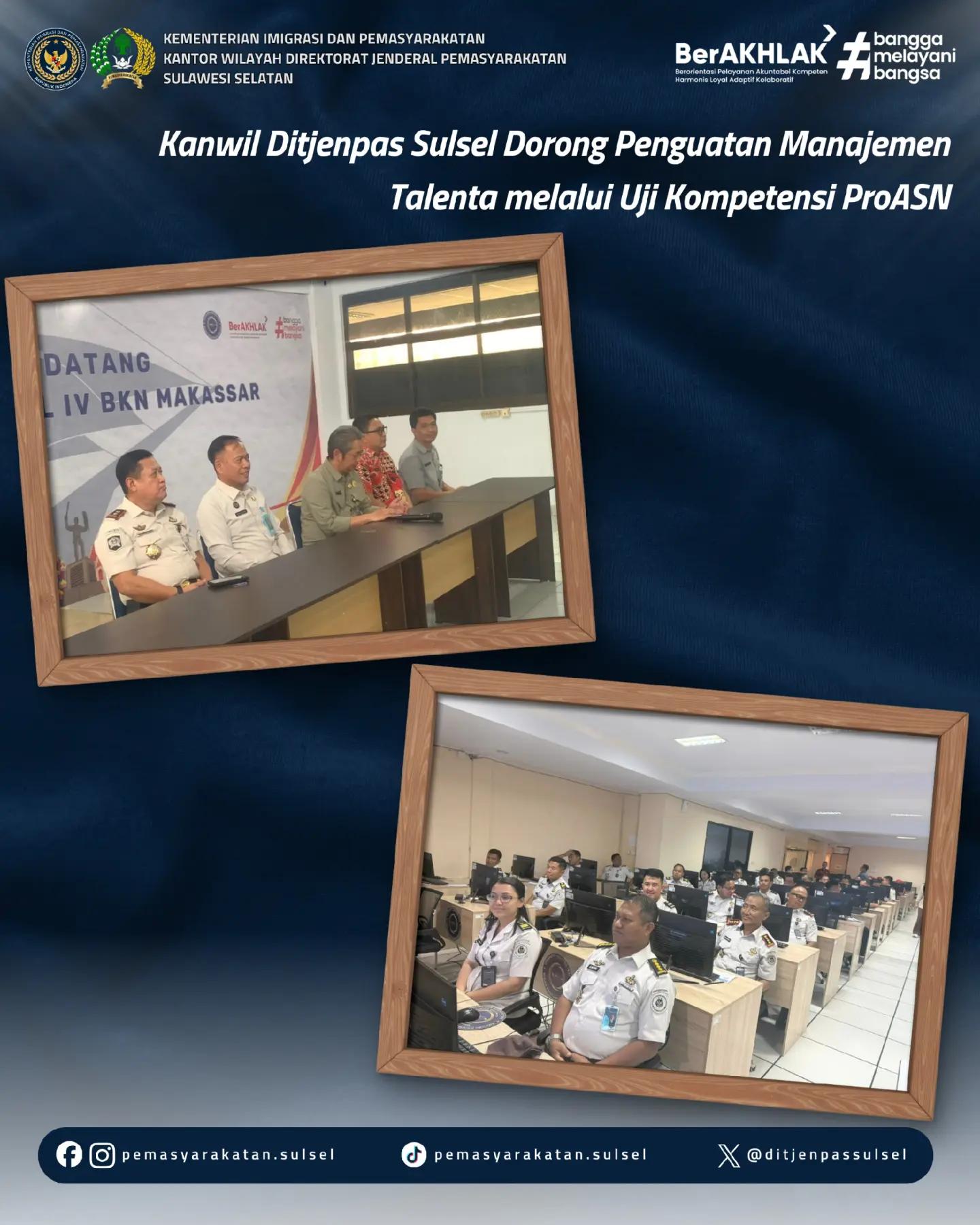 @Kanwil Ditjenpas Sulsel