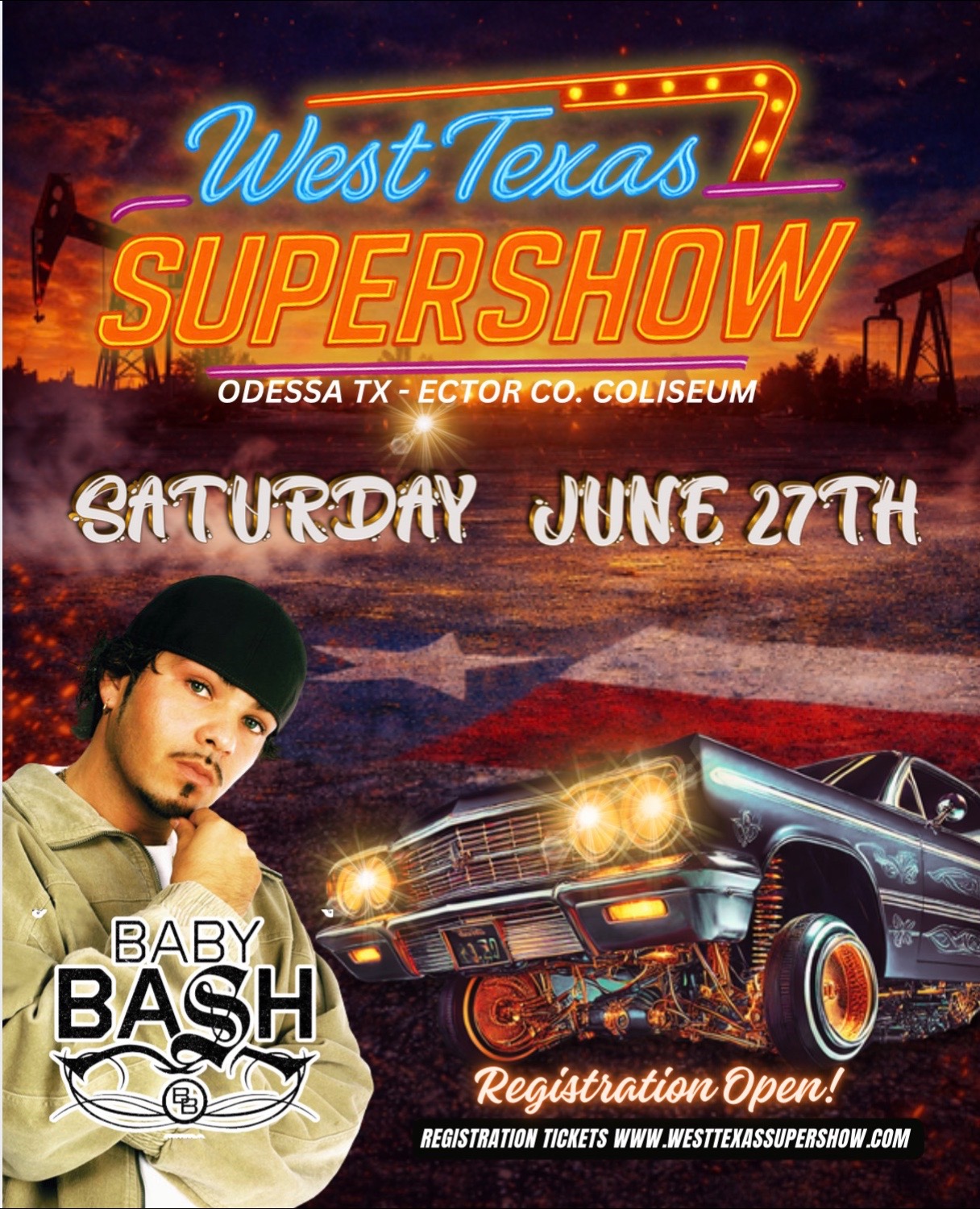 @WestTexasSuperShow Odessa Tx