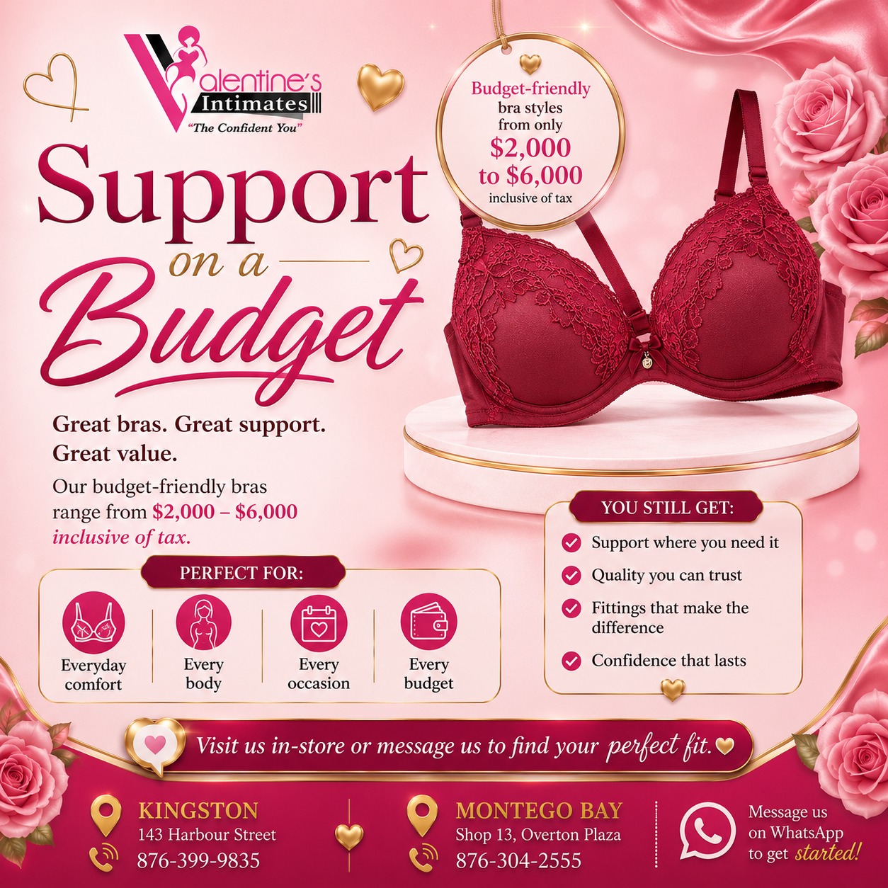 @Valentine’s Intimates