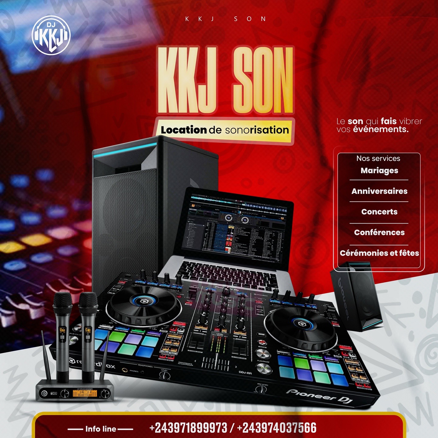 @DJ KKJ ✅