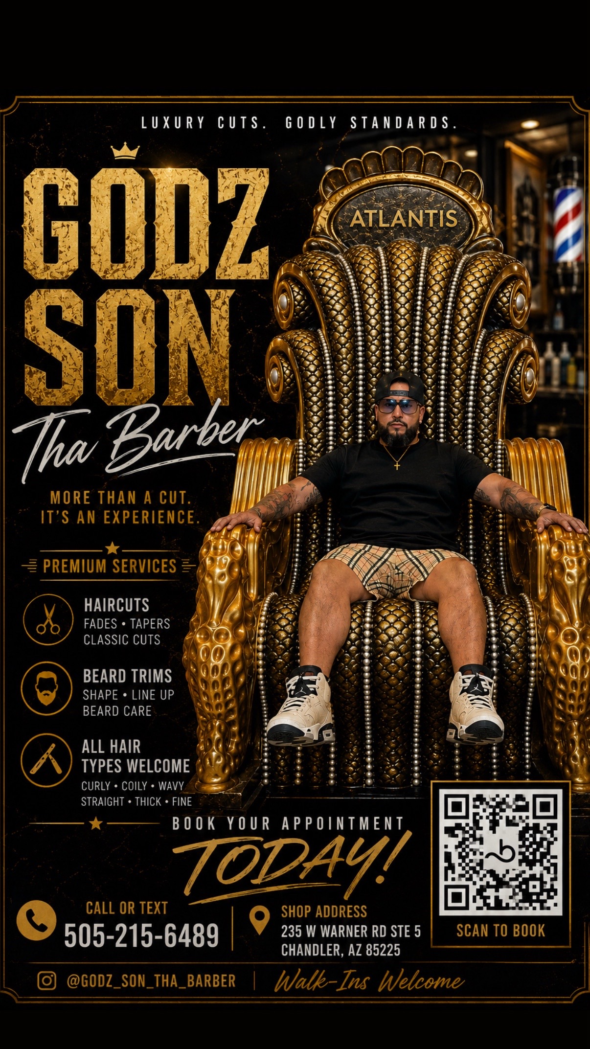 @GODZ SON THA BARBER