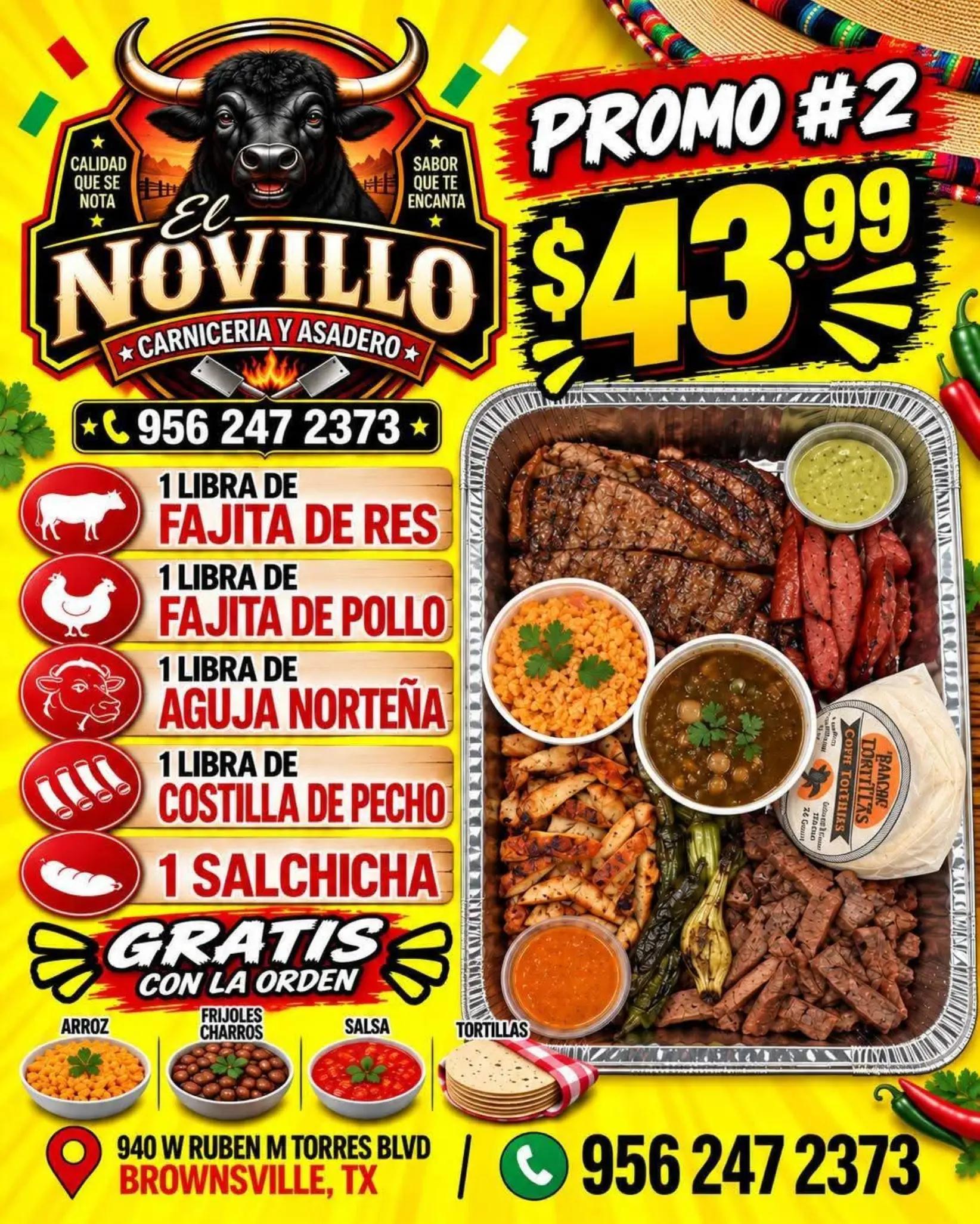 @Carniceria Asaderos El Novillo