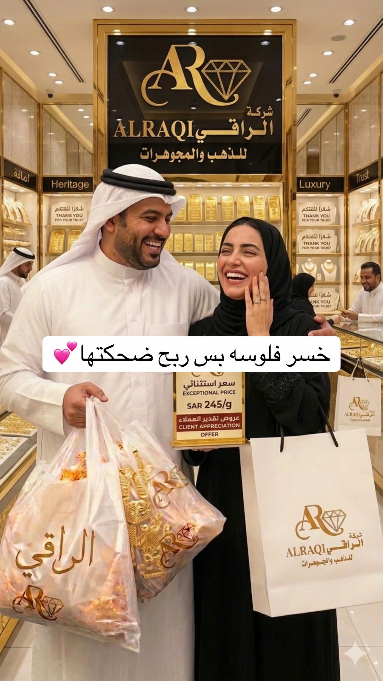 @الراقي للذهب والمجوهرات