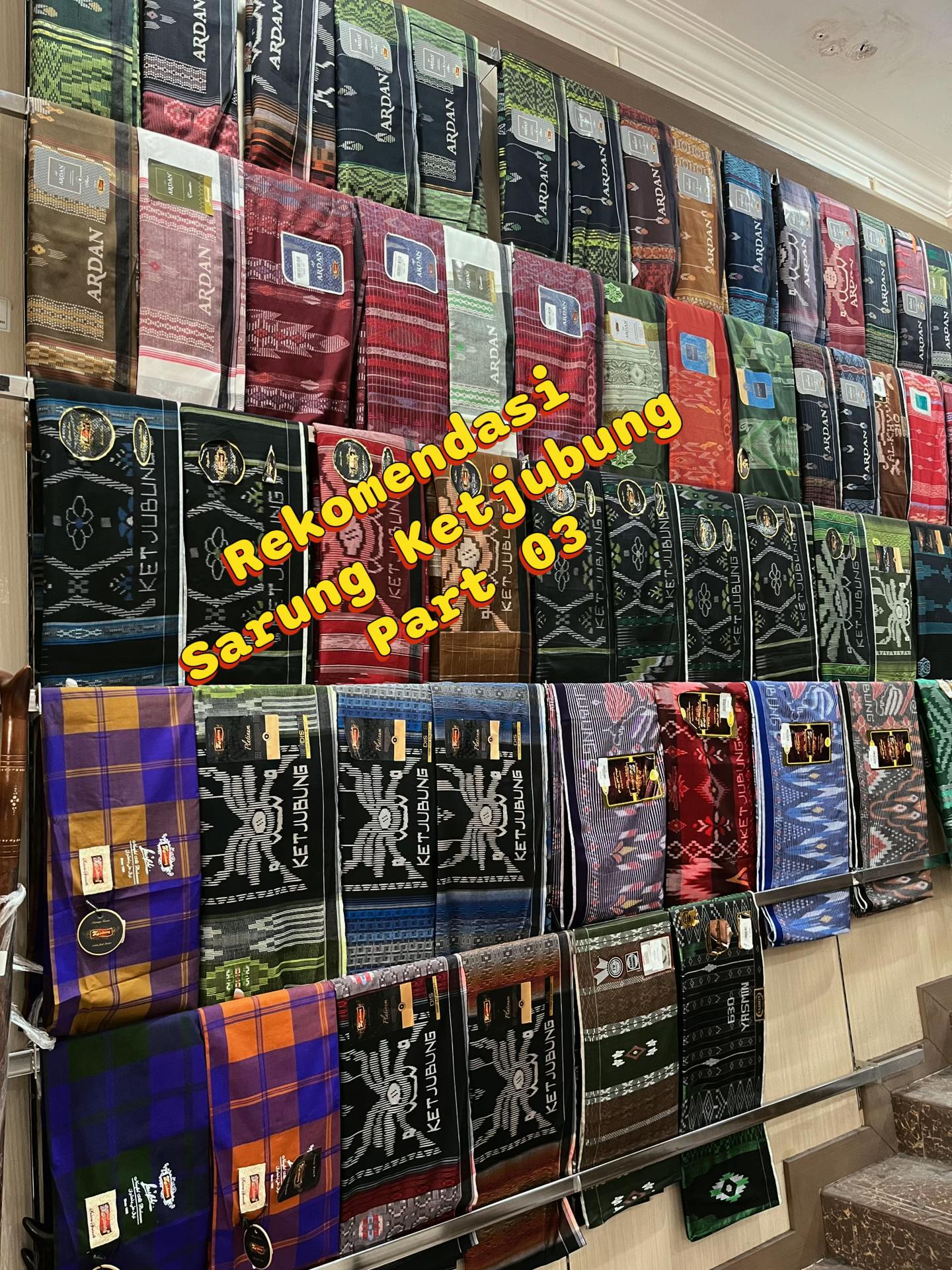 @Sarung Ketjubung Arriyadh