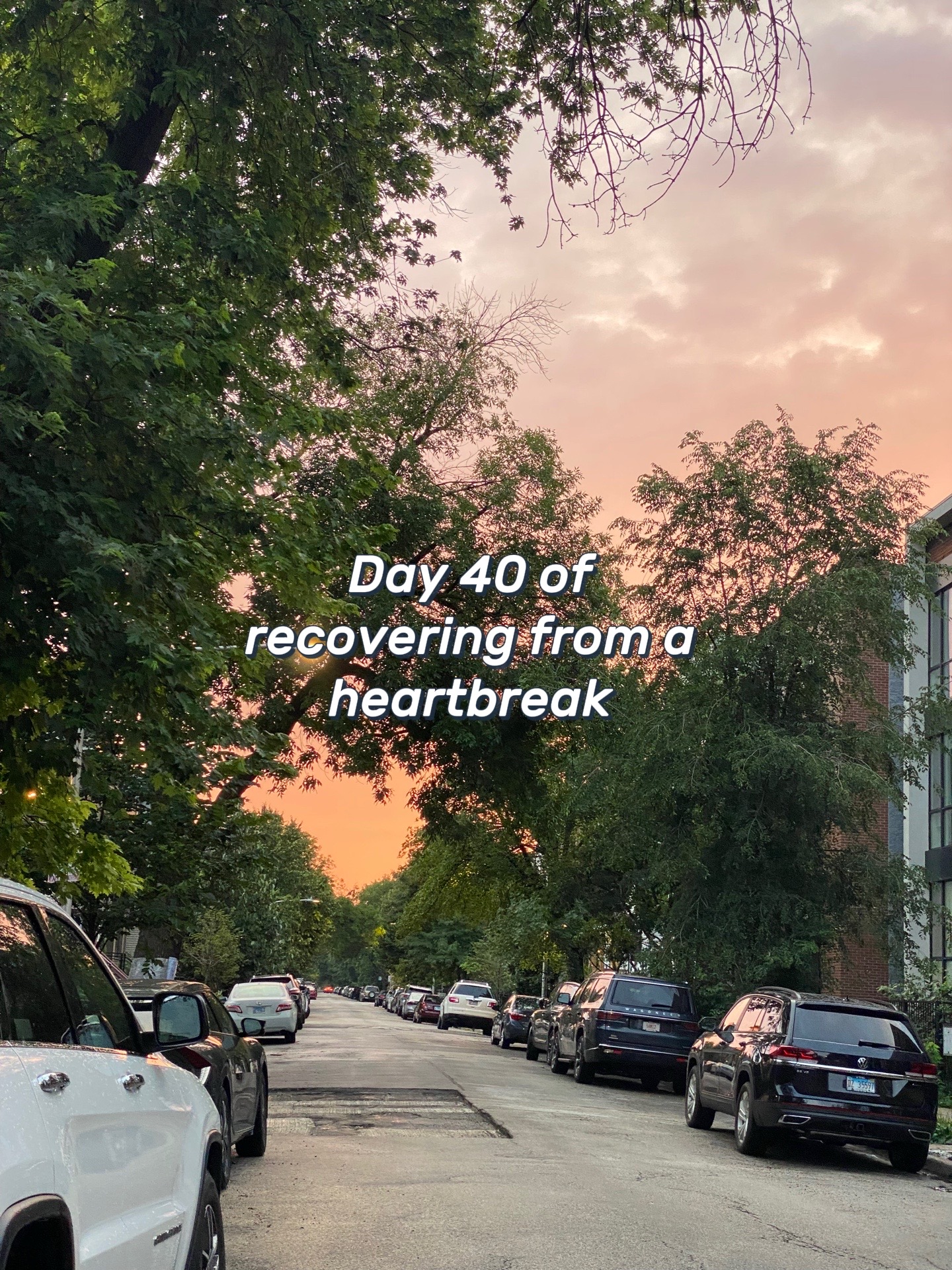 @heartbreak in recovery