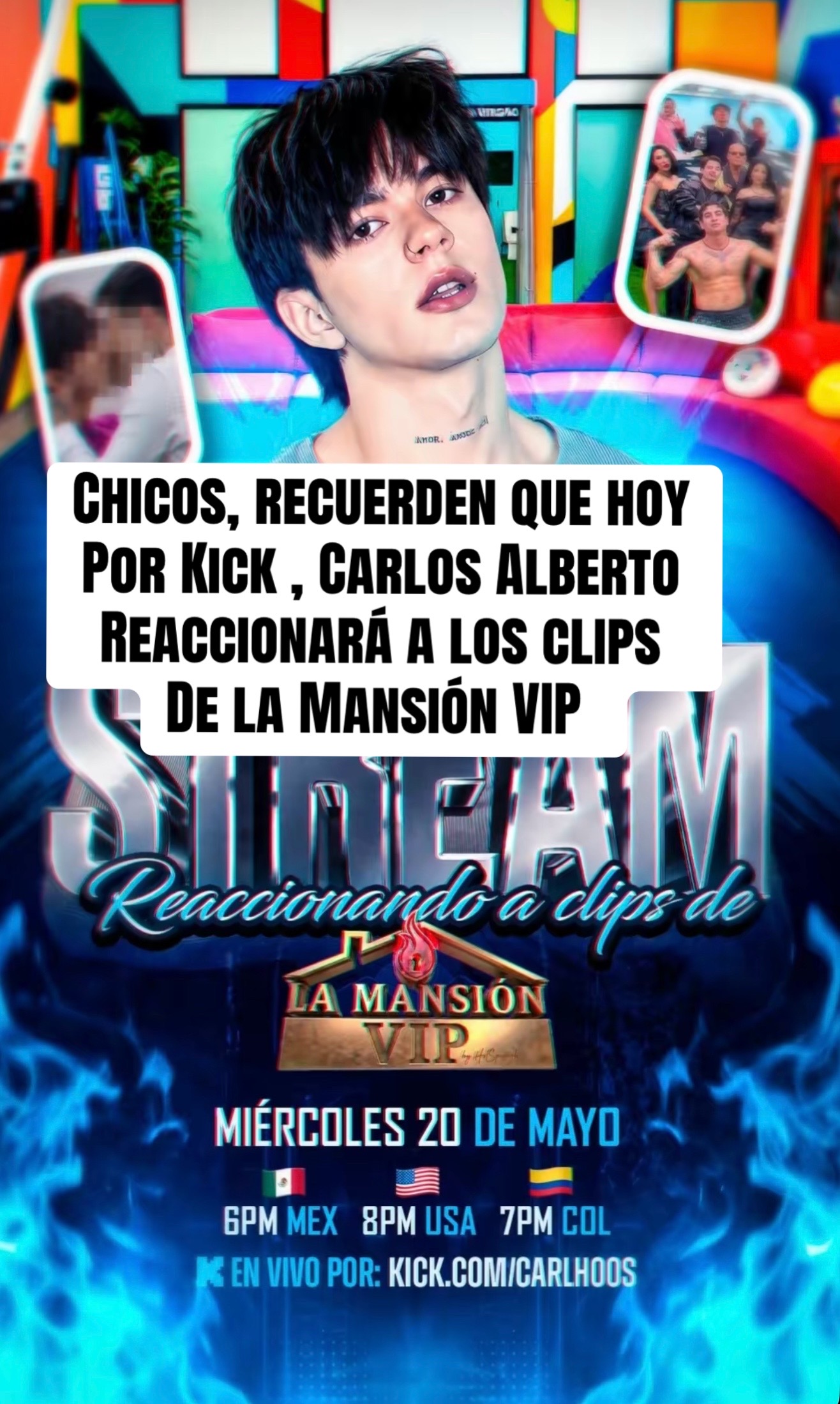 @FARANDULEANDOCONMIGO