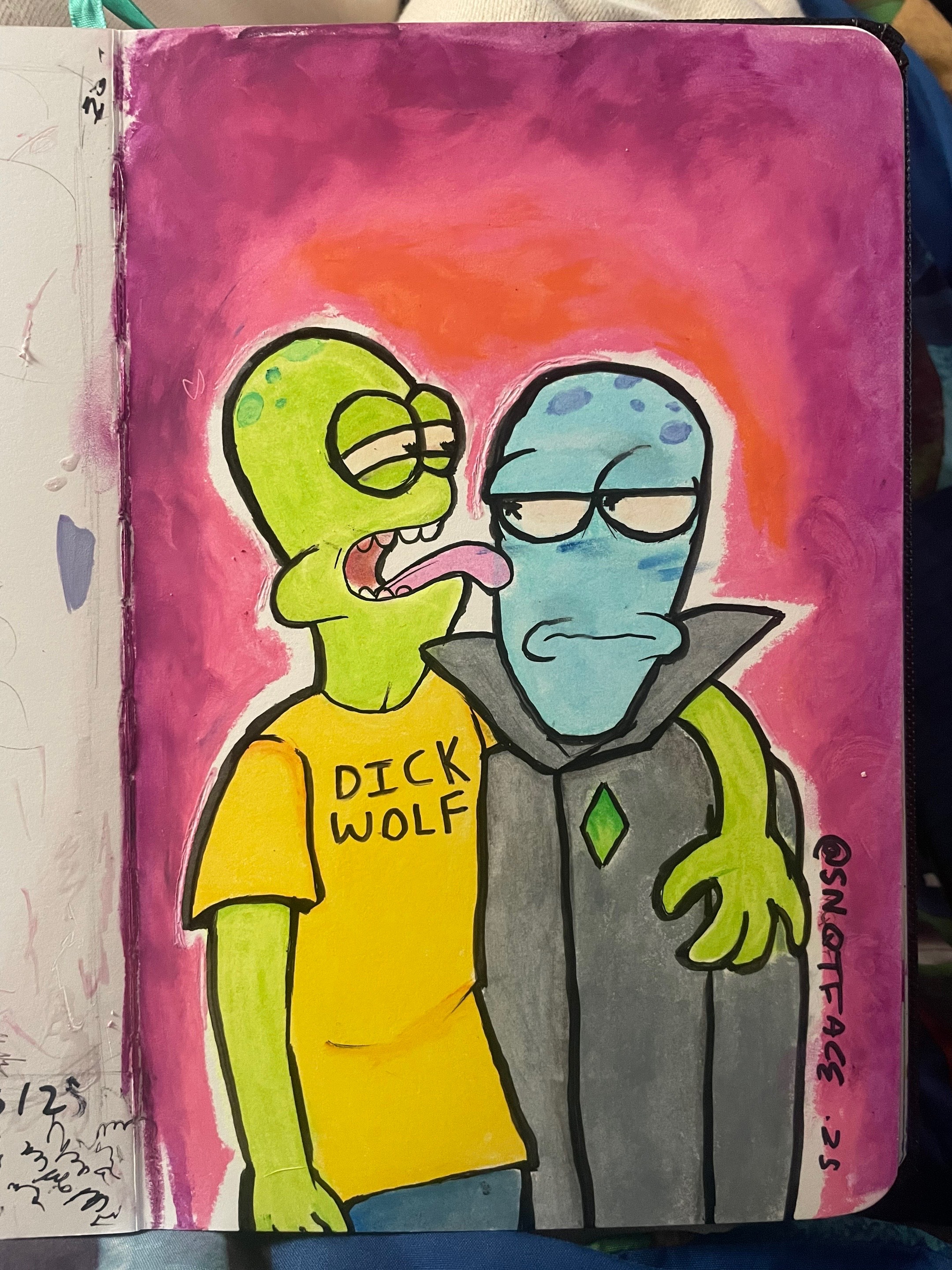 @SNQTFACE🛸🪐 {Artfight season}