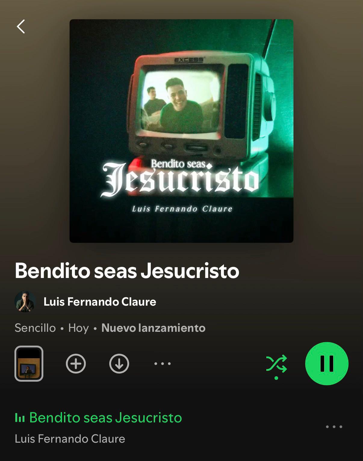 @Luis Fernando Claure