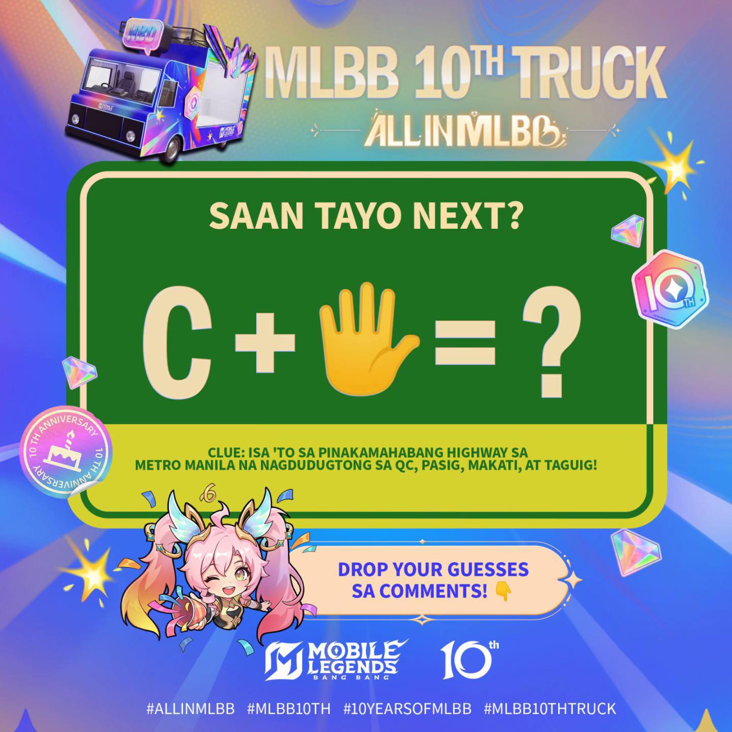 @Mobile Legends Philippines
